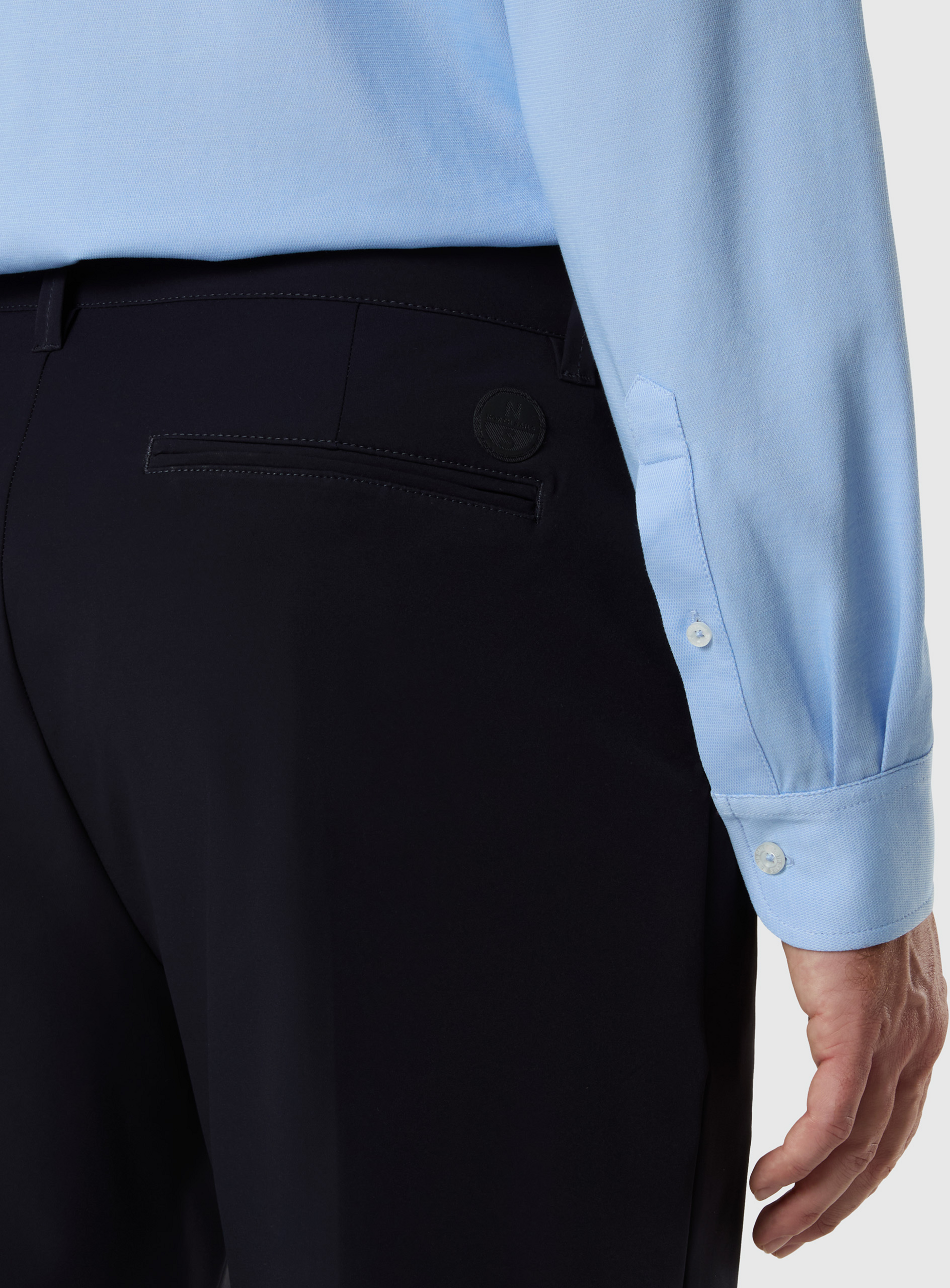 NORTH SAILS, North Sails Chinos Comfort Nylon Pleated