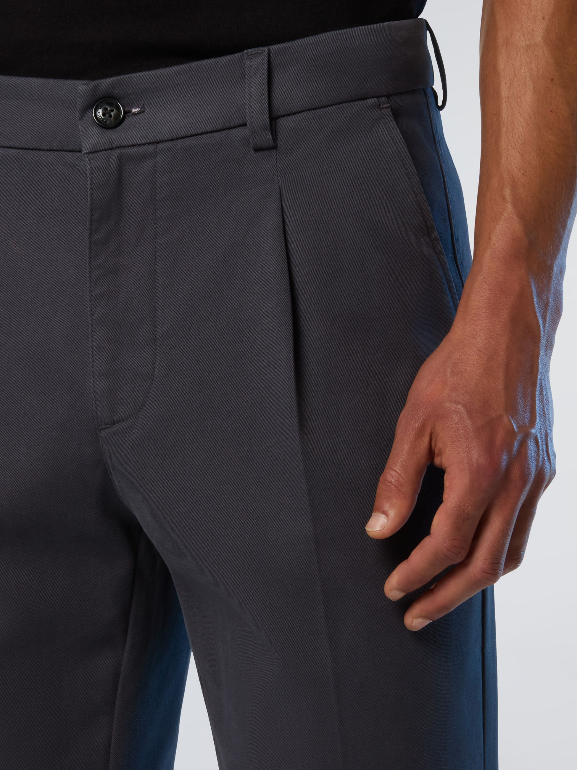 NORTH SAILS, North Sails Chinos Defender Pleated Gabardine