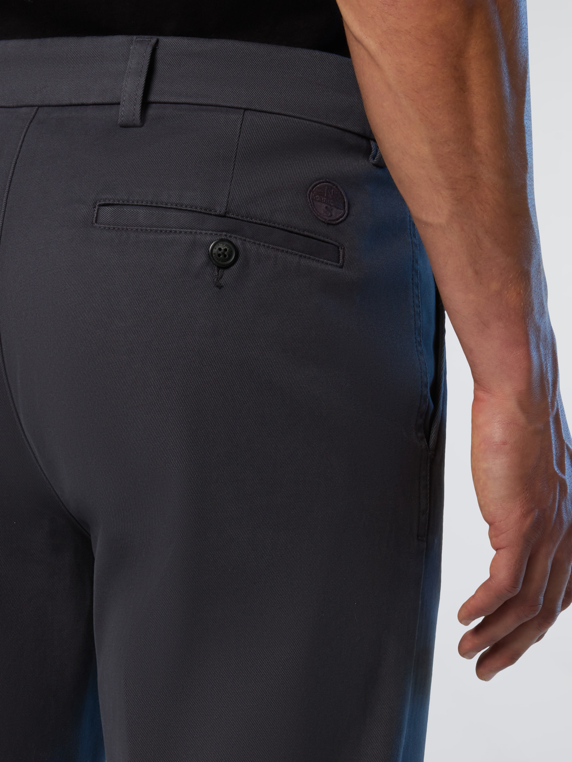 NORTH SAILS, North Sails Chinos Defender Pleated Gabardine