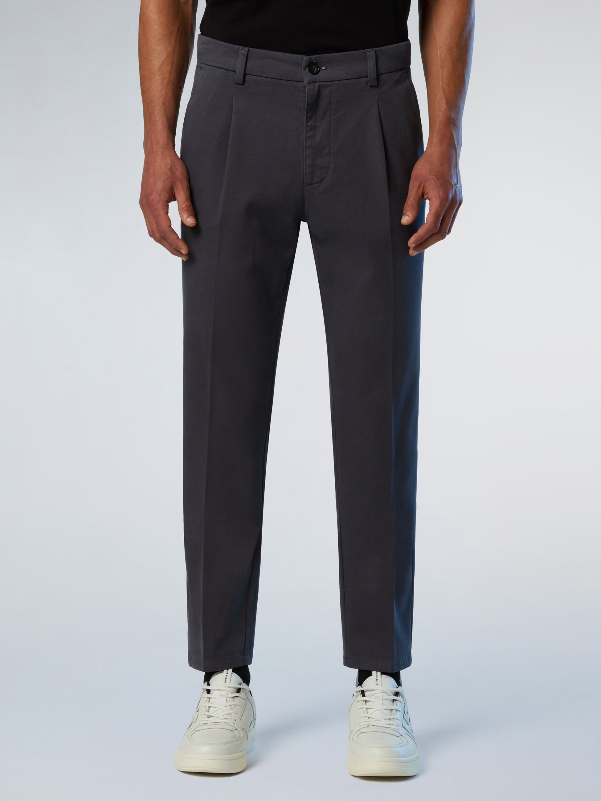 NORTH SAILS, North Sails Chinos Defender Pleated Gabardine