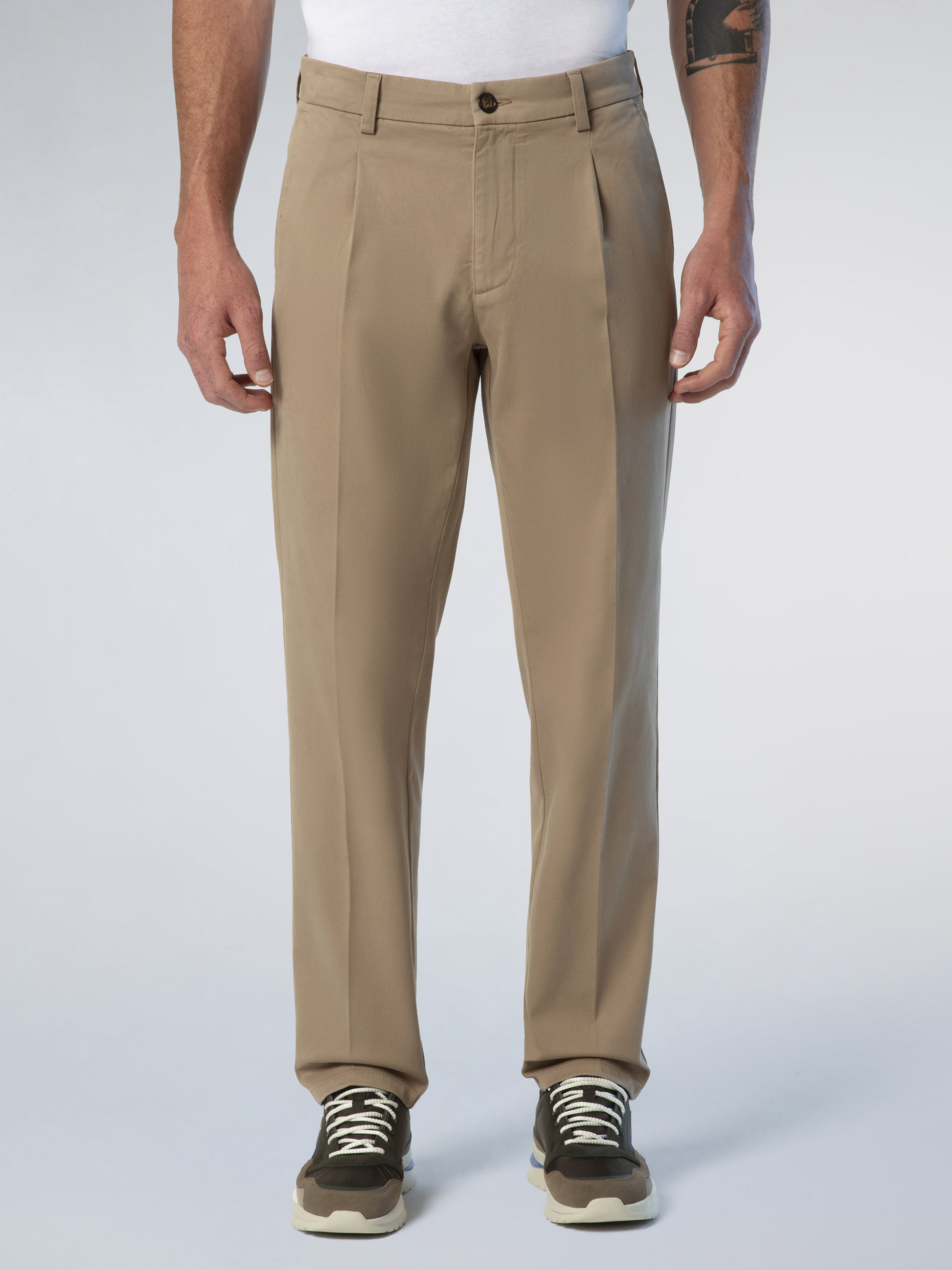 NORTH SAILS, North Sails Chinos Defender Pleated Gabardine