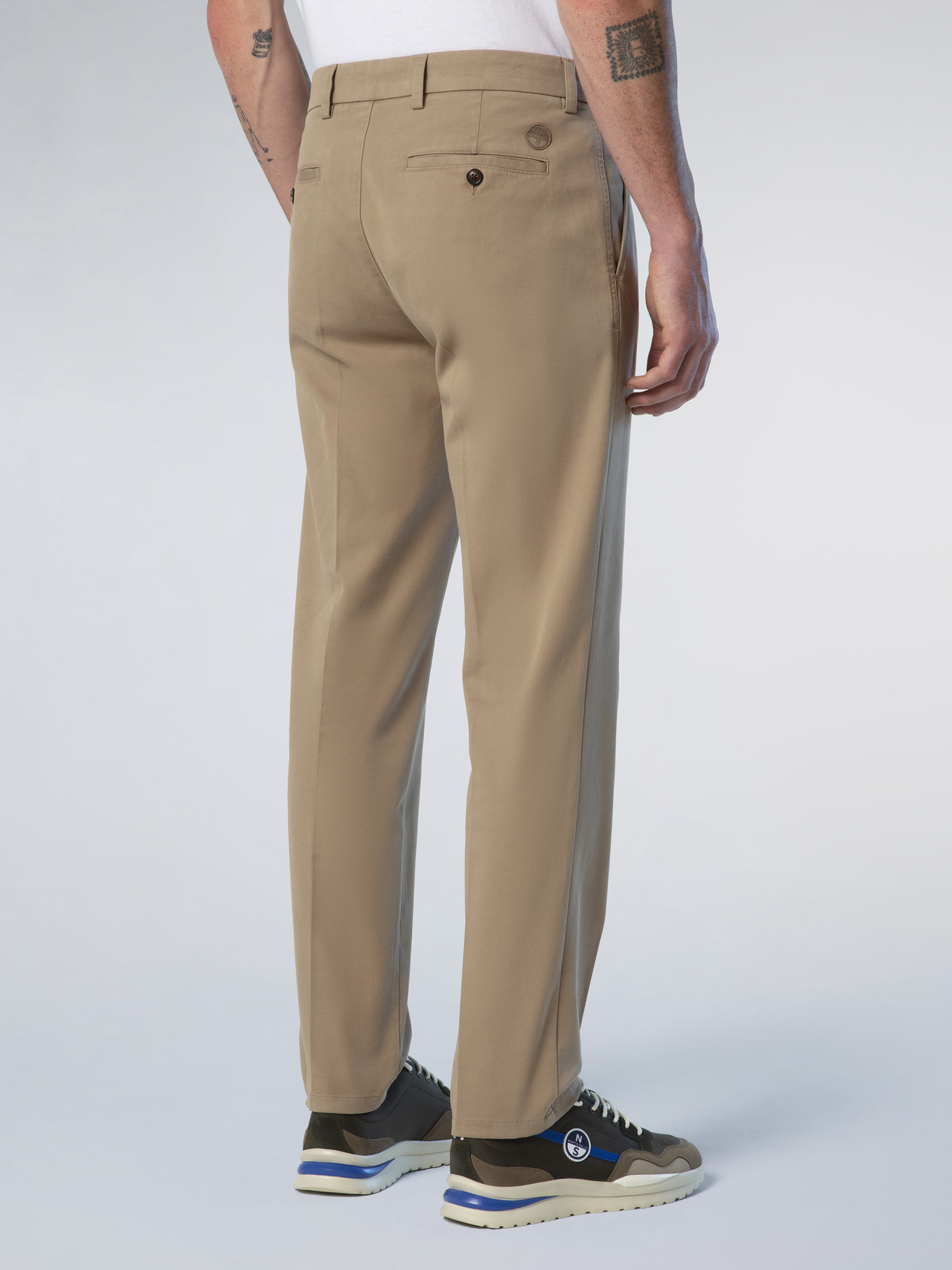 NORTH SAILS, North Sails Chinos Defender Pleated Gabardine