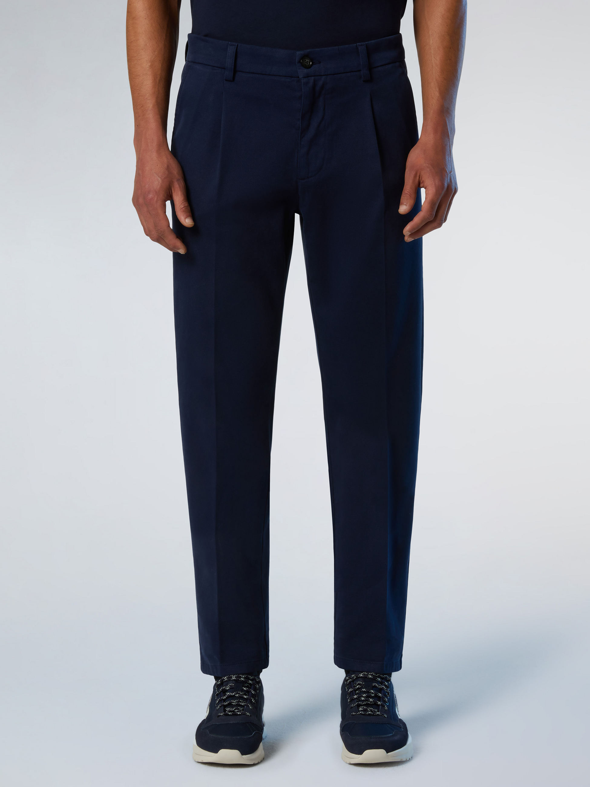 NORTH SAILS, North Sails Chinos Defender Pleated Gabardine