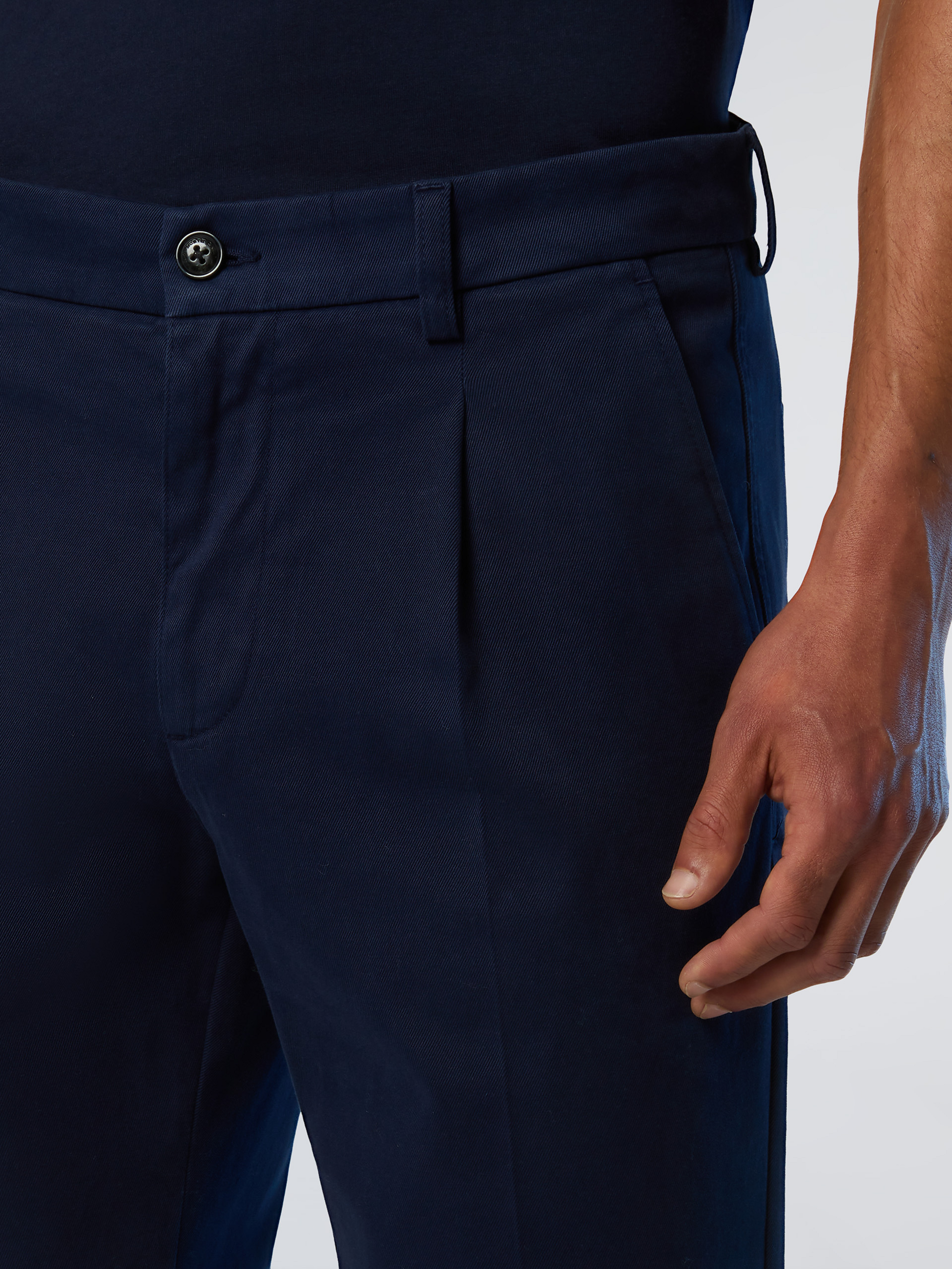NORTH SAILS, North Sails Chinos Defender Pleated Gabardine