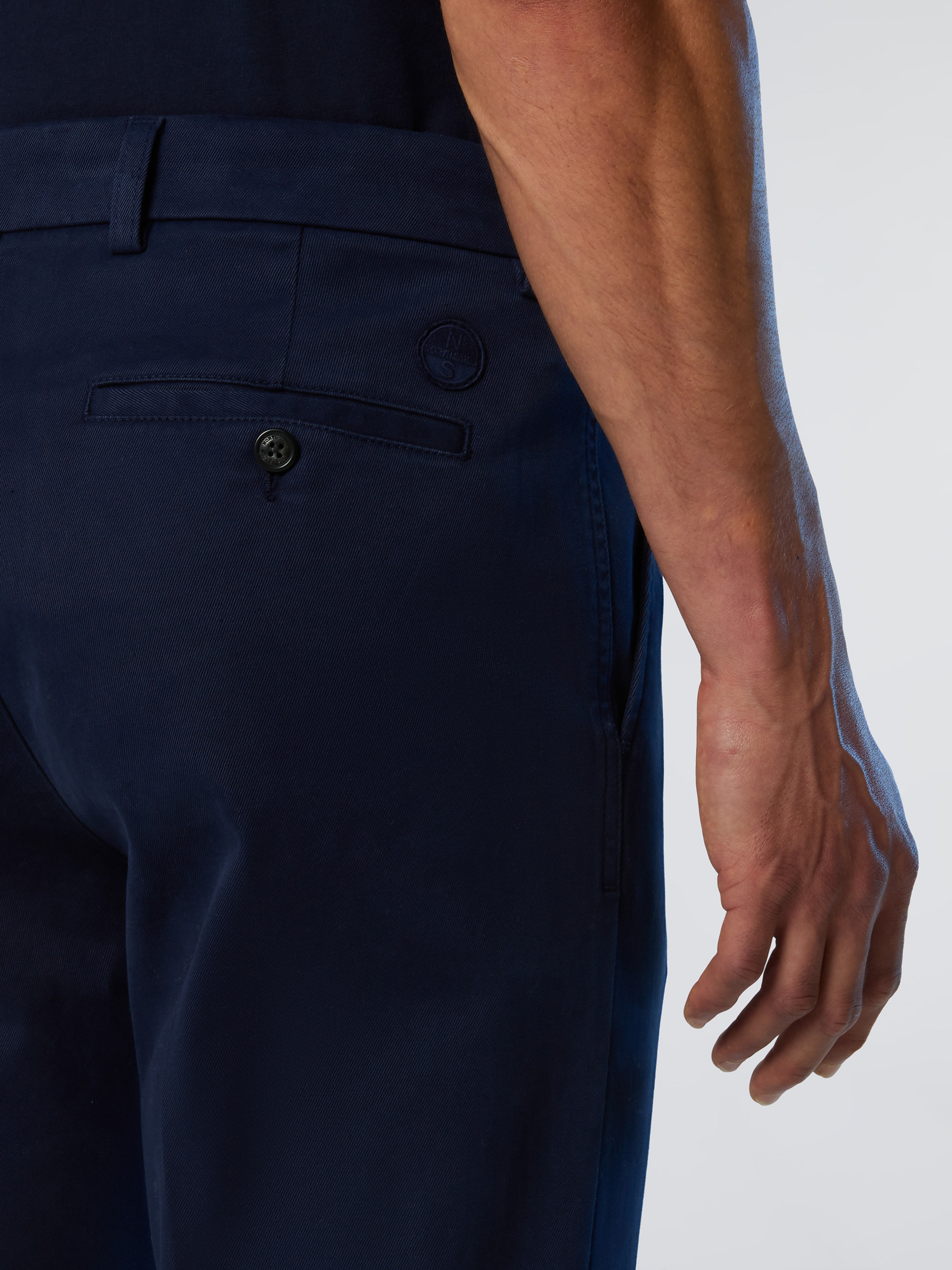NORTH SAILS, North Sails Chinos Defender Pleated Gabardine