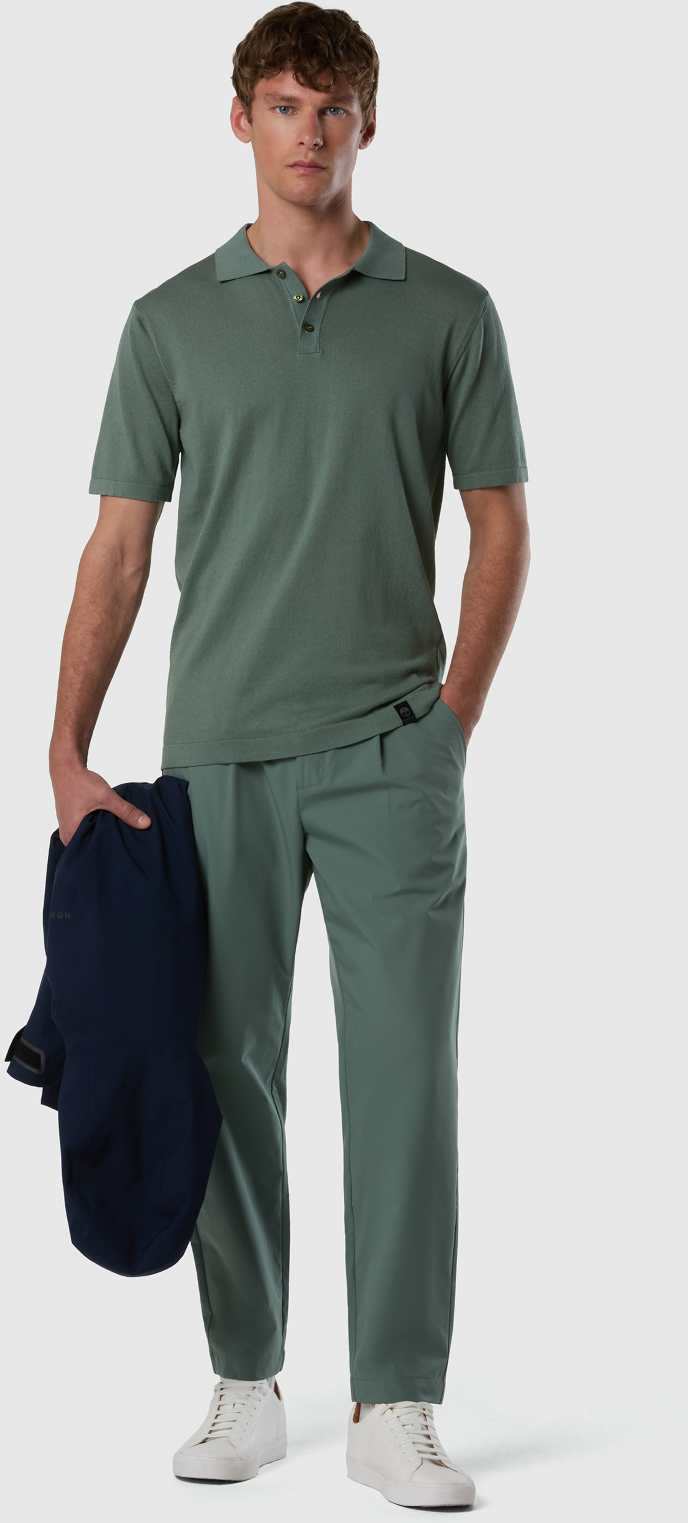 NORTH SAILS, North Sails Chinos Pleated Solotex&reg;