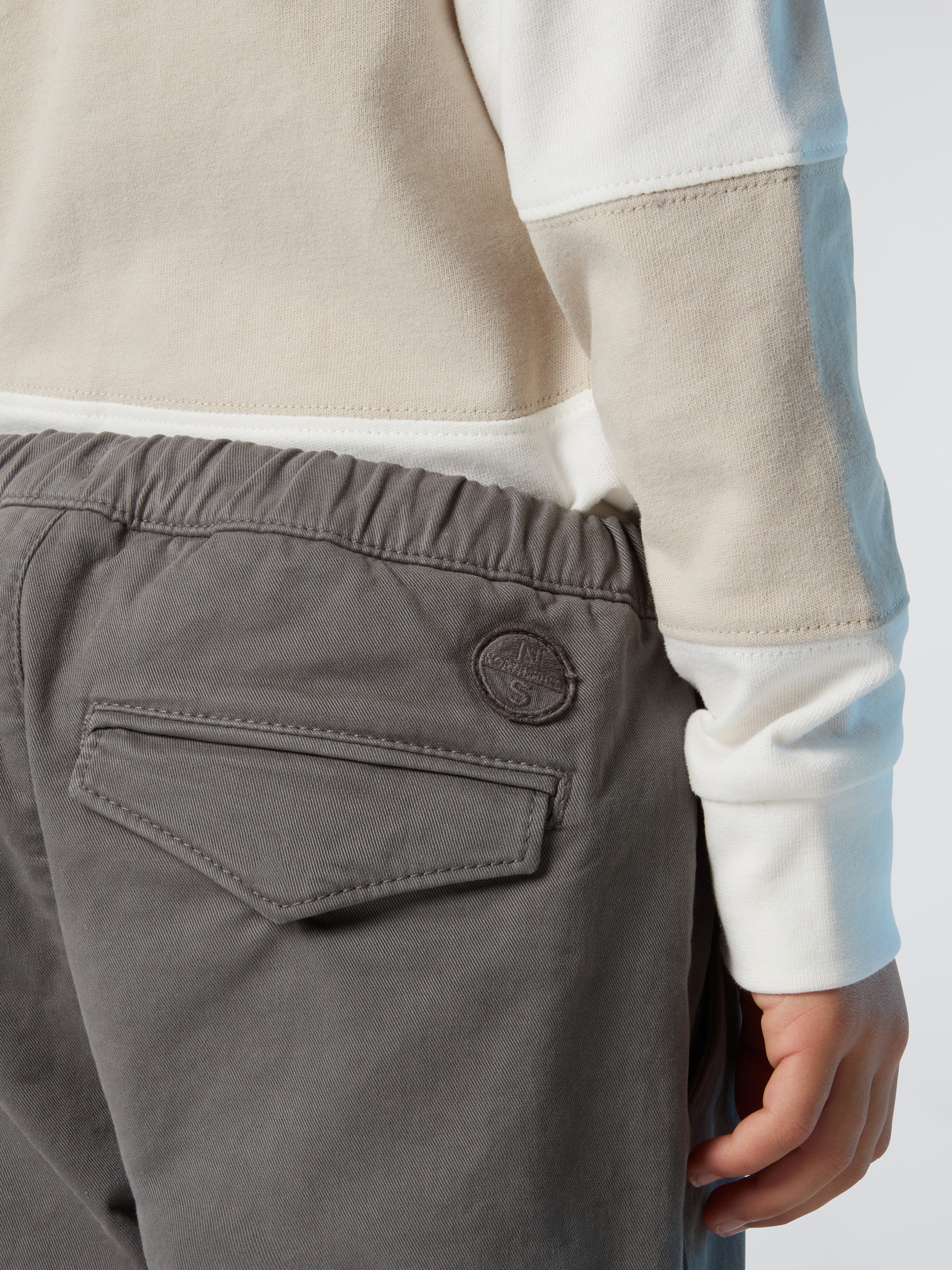 NORTH SAILS, North Sails Chinos With Elasticated Waist