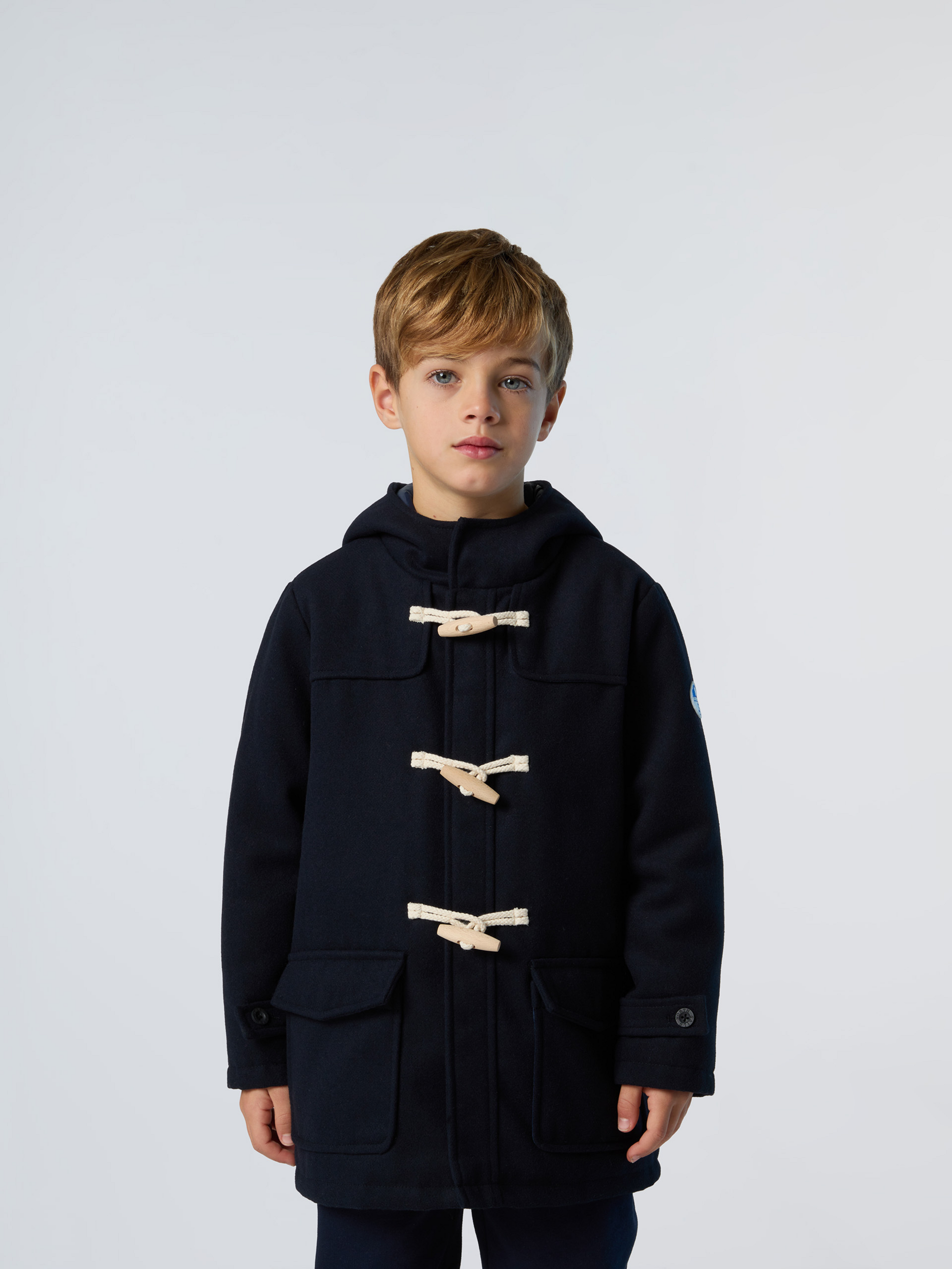 NORTH SAILS, North Sails Coat Wool Blend Duffle