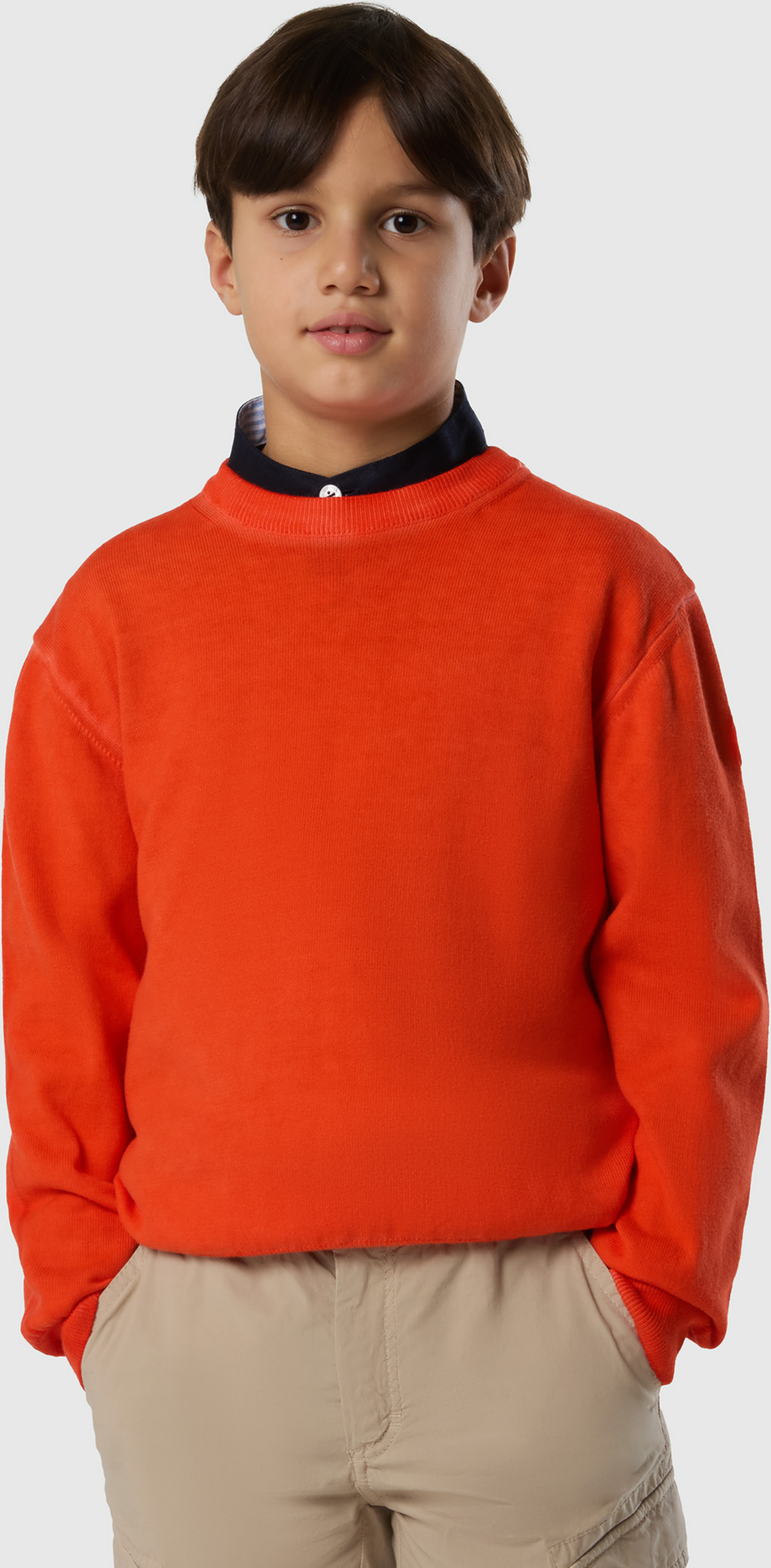 NORTH SAILS, North Sails Crew-neck Sweater With Logo Patch