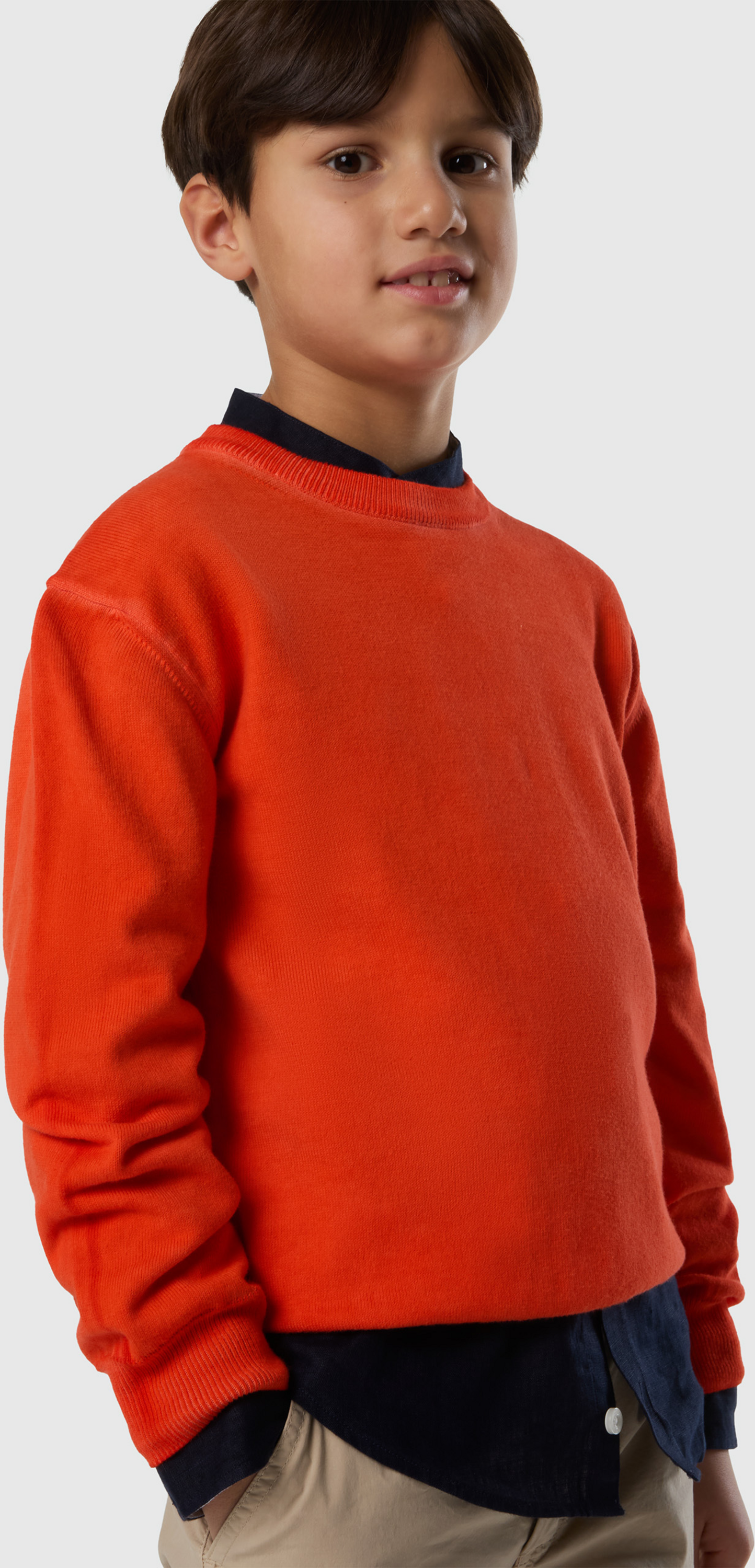 NORTH SAILS, North Sails Crew-neck Sweater With Logo Patch