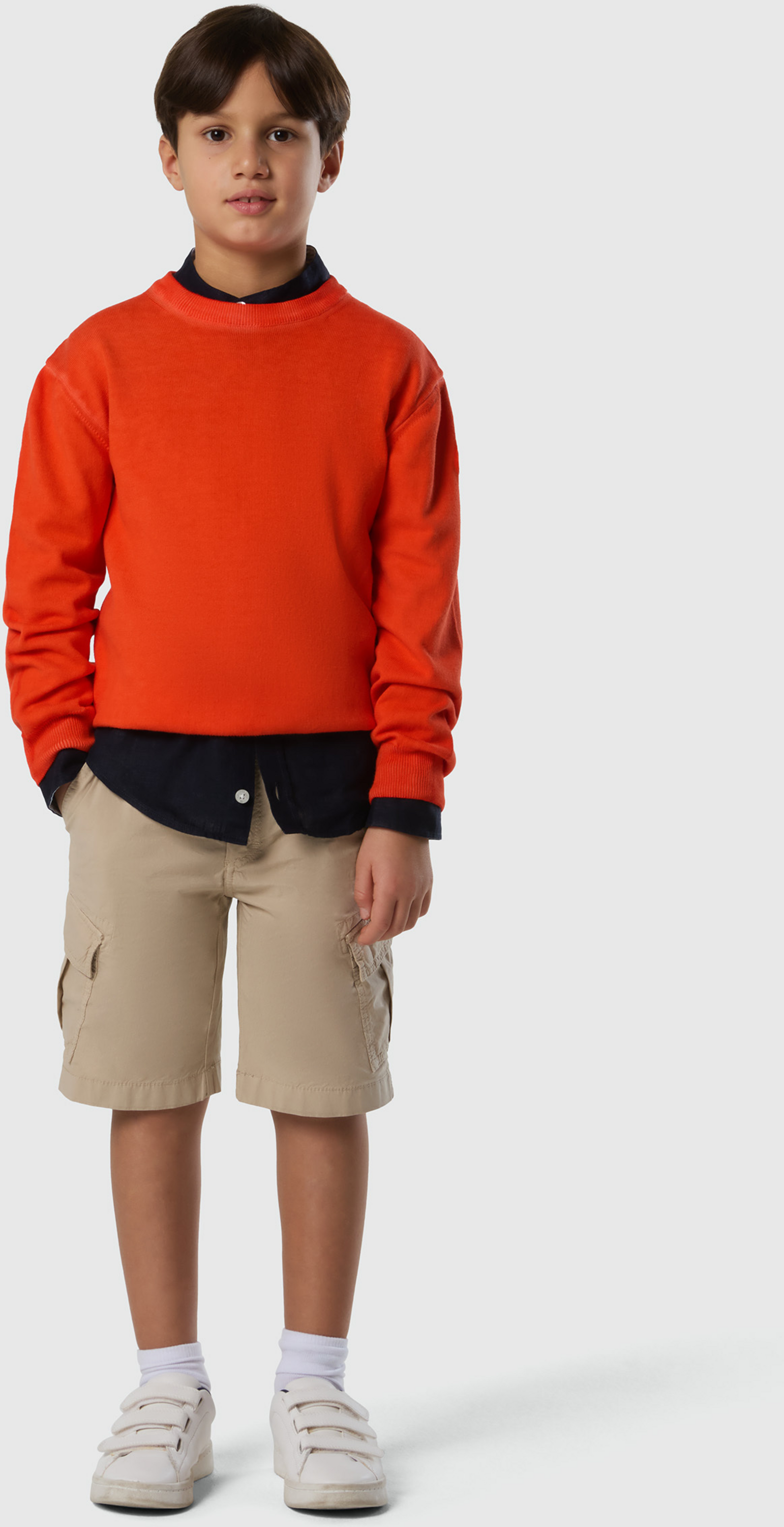 NORTH SAILS, North Sails Crew-neck Sweater With Logo Patch