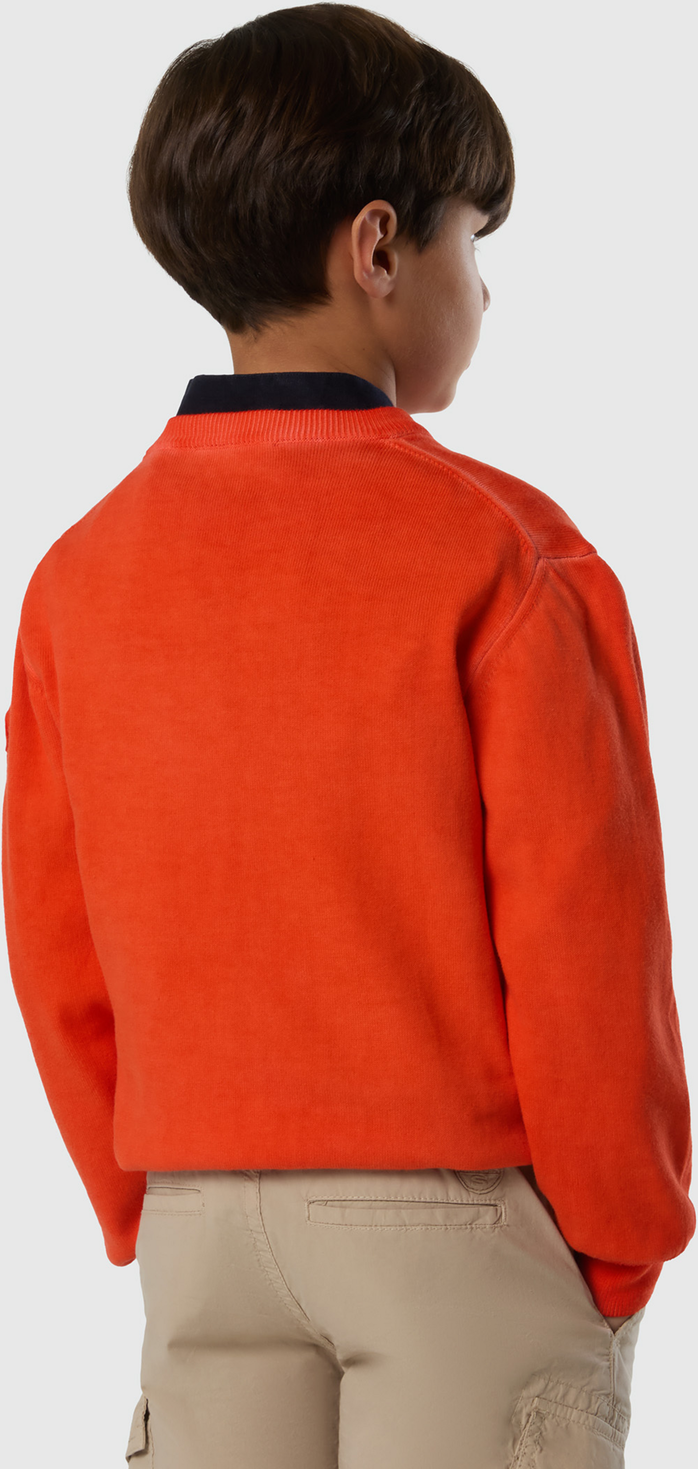 NORTH SAILS, North Sails Crew-neck Sweater With Logo Patch