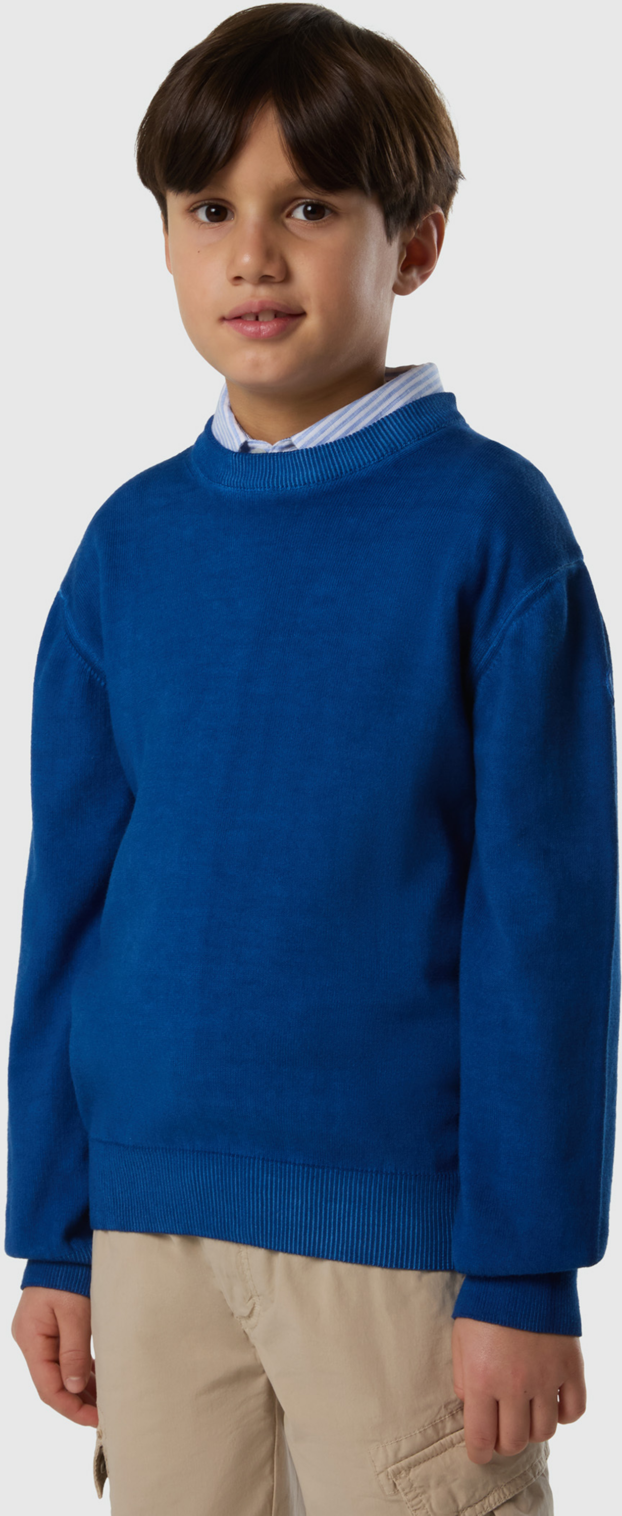 NORTH SAILS, North Sails Crew-neck Sweater With Logo Patch