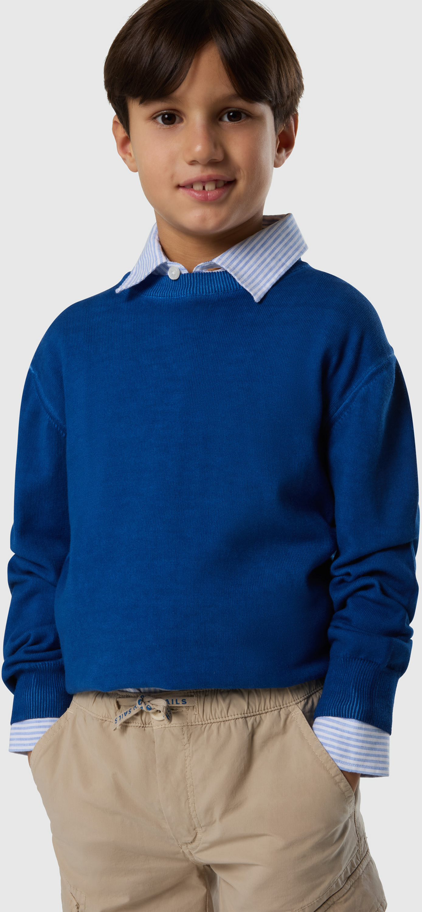 NORTH SAILS, North Sails Crew-neck Sweater With Logo Patch