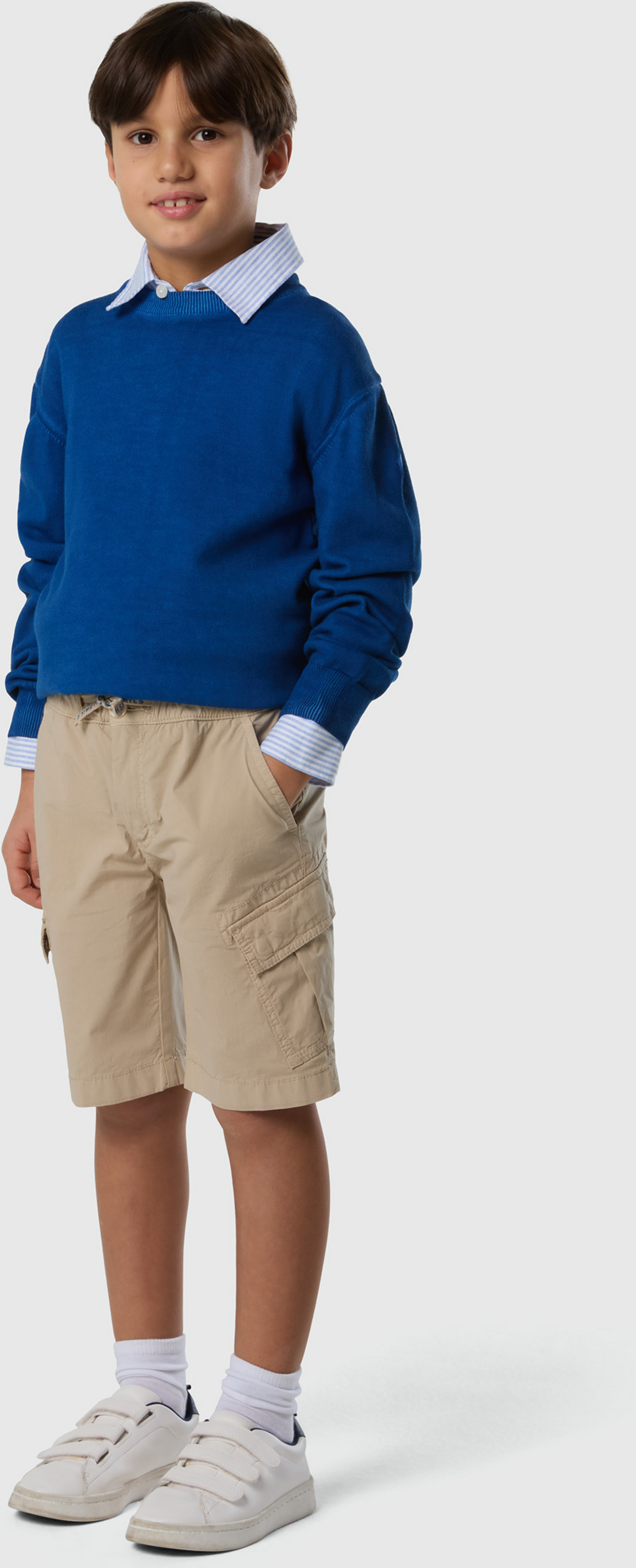 NORTH SAILS, North Sails Crew-neck Sweater With Logo Patch