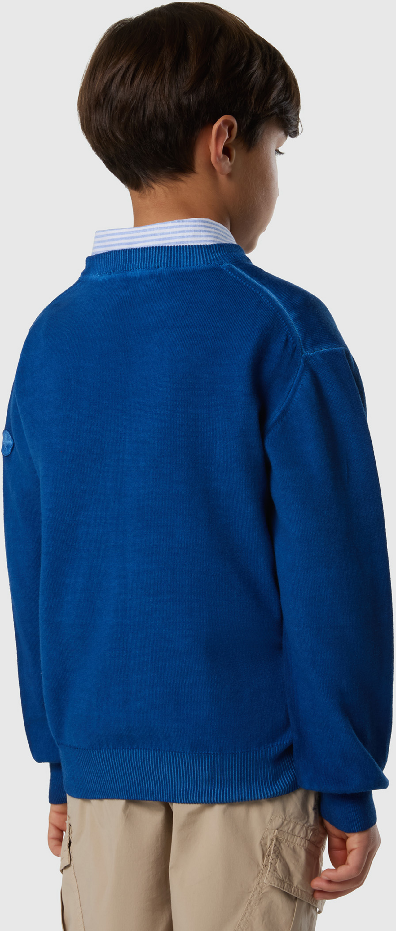 NORTH SAILS, North Sails Crew-neck Sweater With Logo Patch