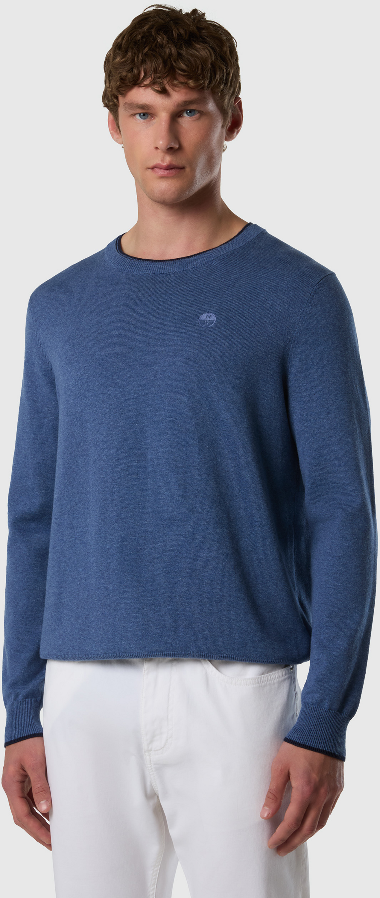 NORTH SAILS, North Sails Crew-neck Sweater With Tonal Logo