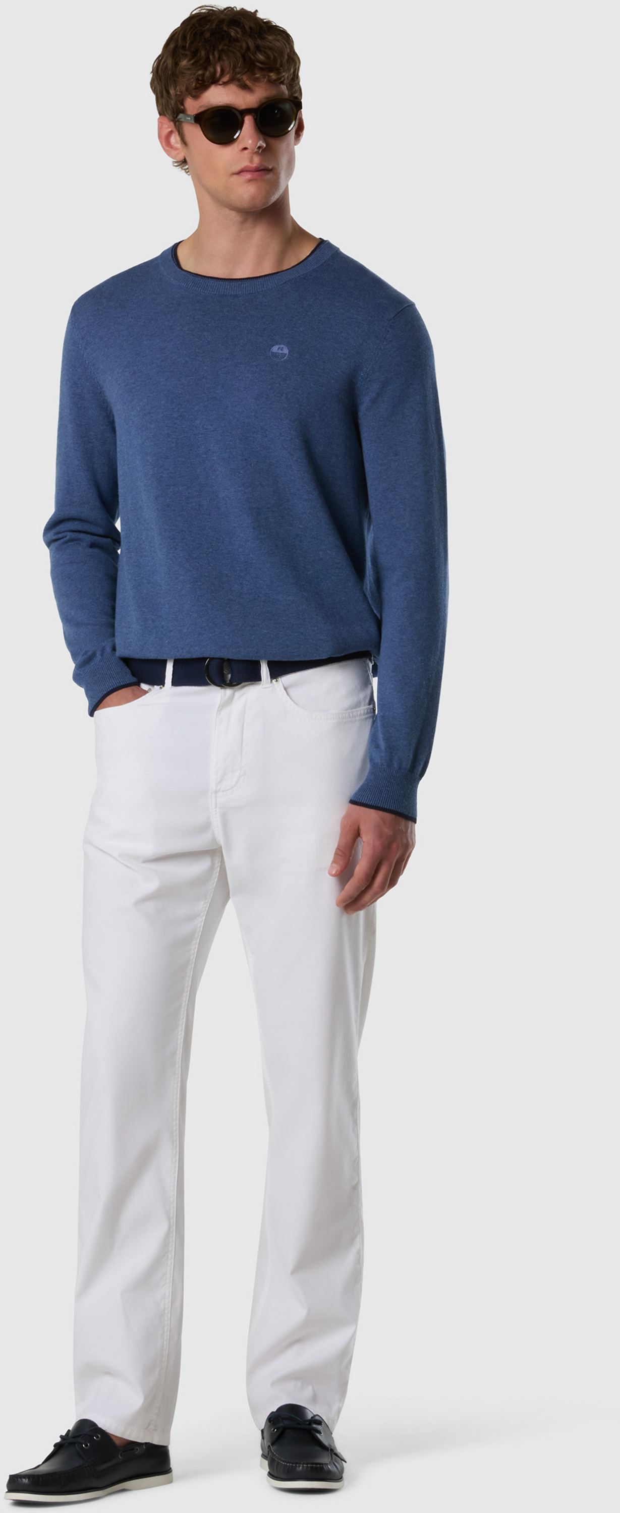 NORTH SAILS, North Sails Crew-neck Sweater With Tonal Logo