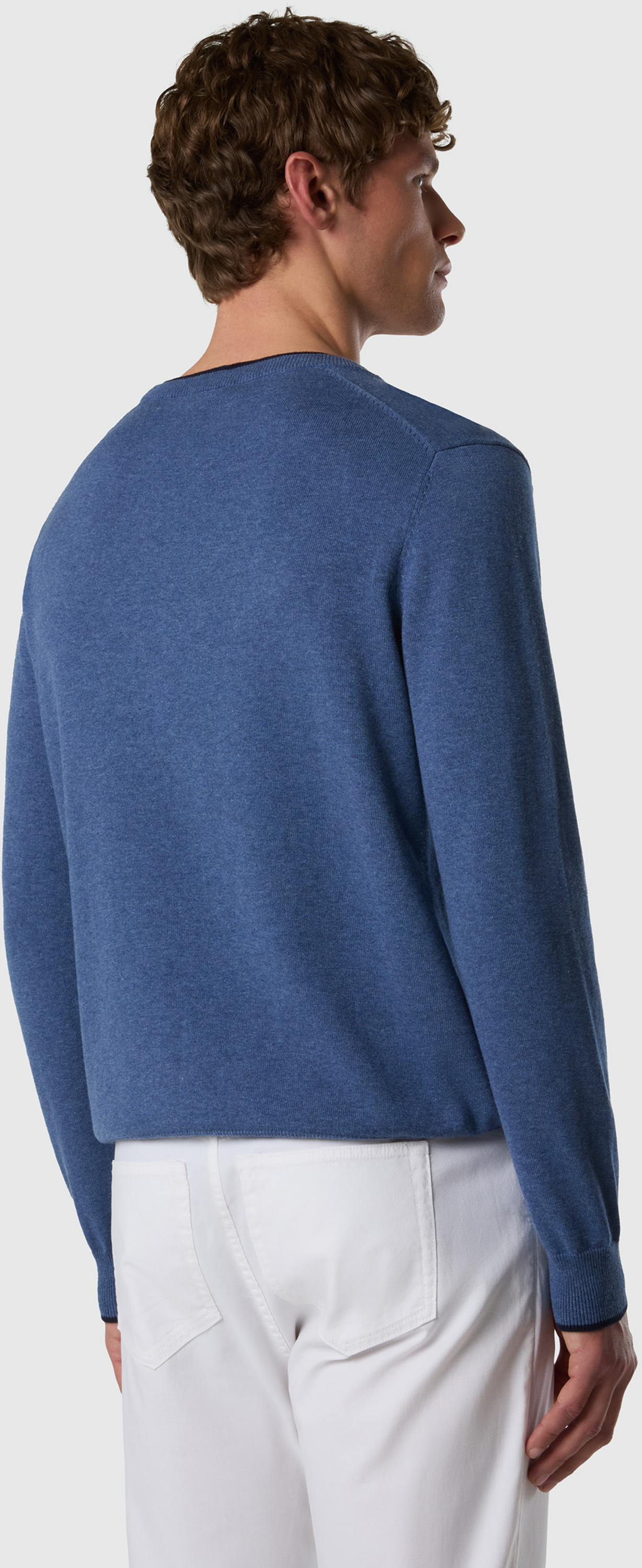 NORTH SAILS, North Sails Crew-neck Sweater With Tonal Logo