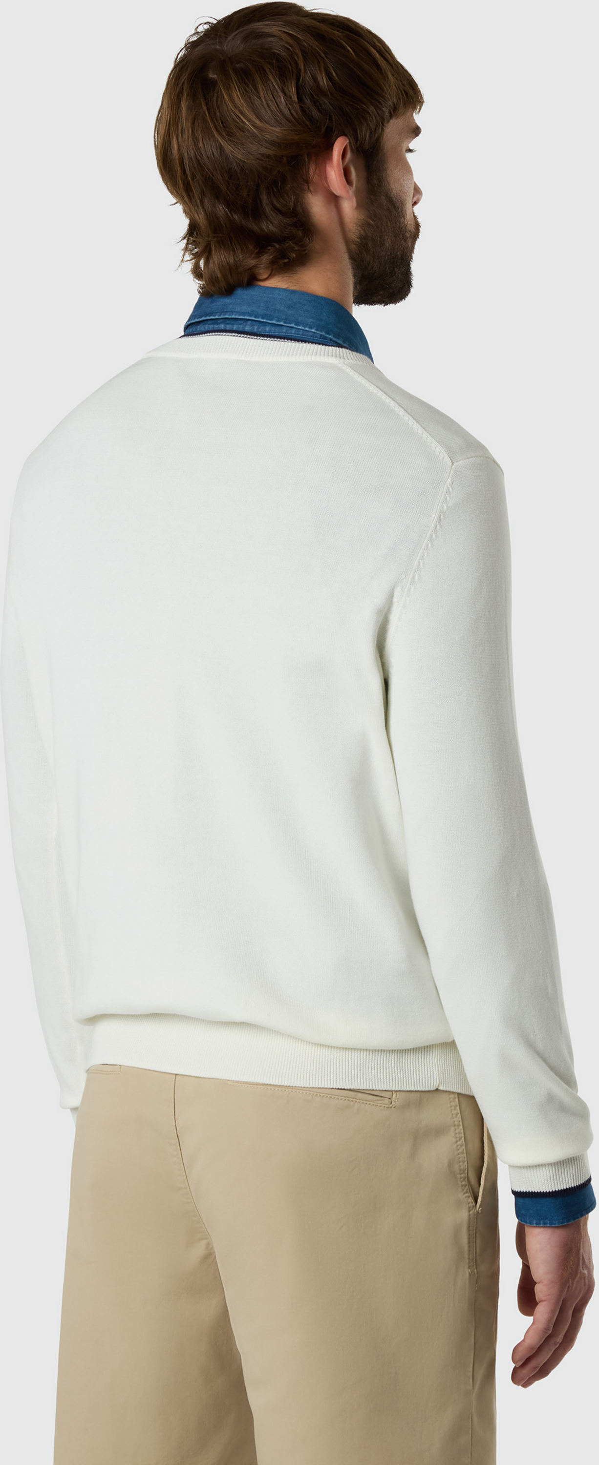 NORTH SAILS, North Sails Crew-neck Sweater With Tonal Logo