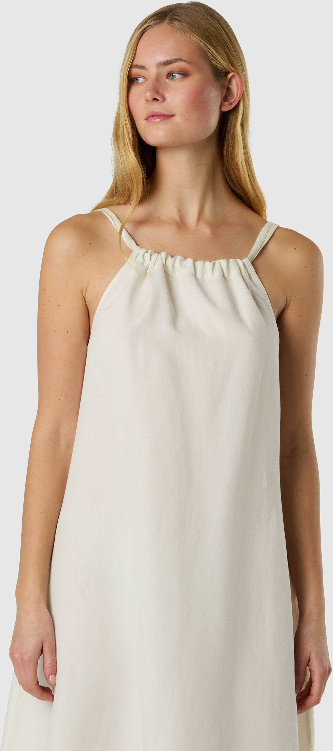 NORTH SAILS, North Sails Dress Gathered Drawstring Neckline