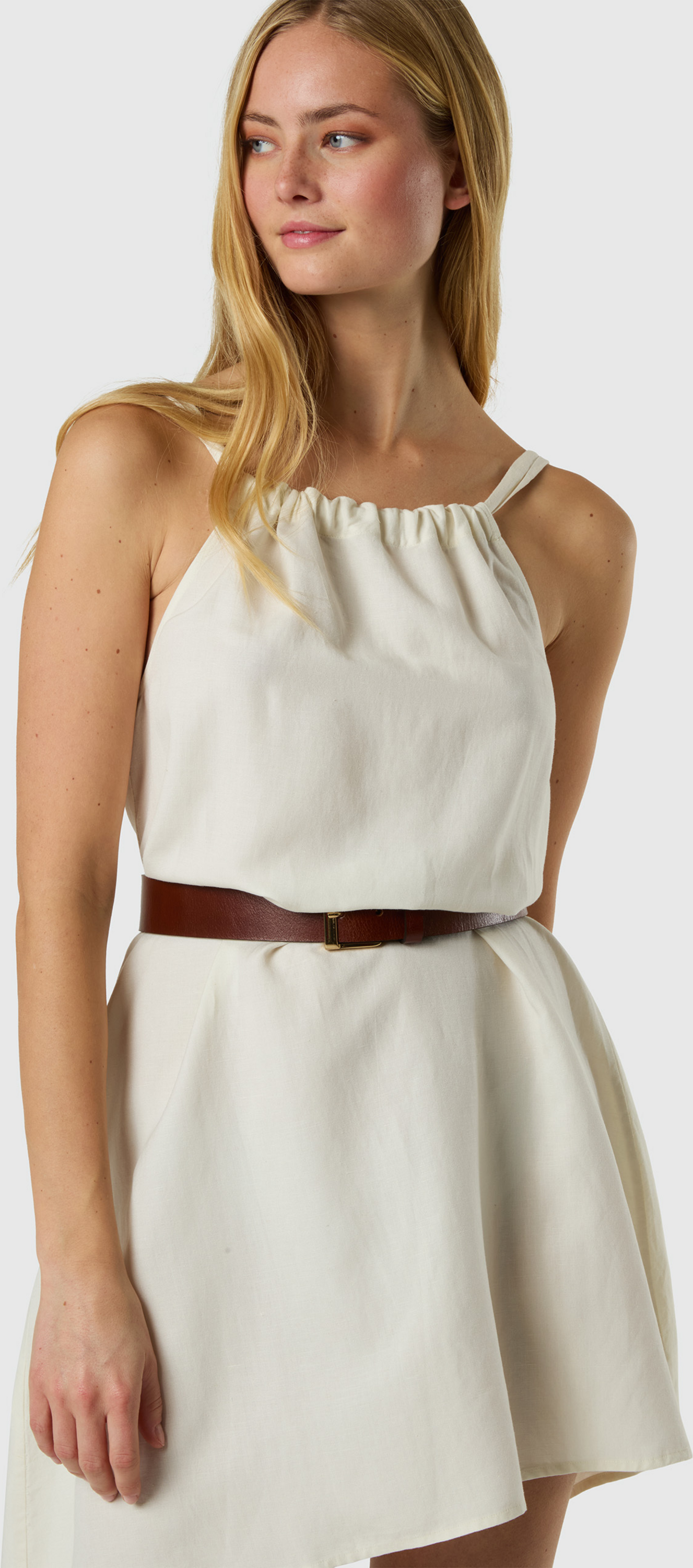 NORTH SAILS, North Sails Dress Gathered Drawstring Neckline