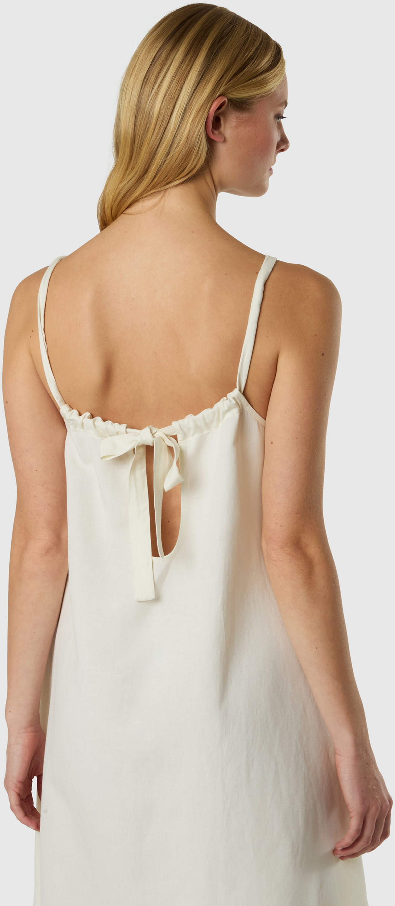 NORTH SAILS, North Sails Dress Gathered Drawstring Neckline