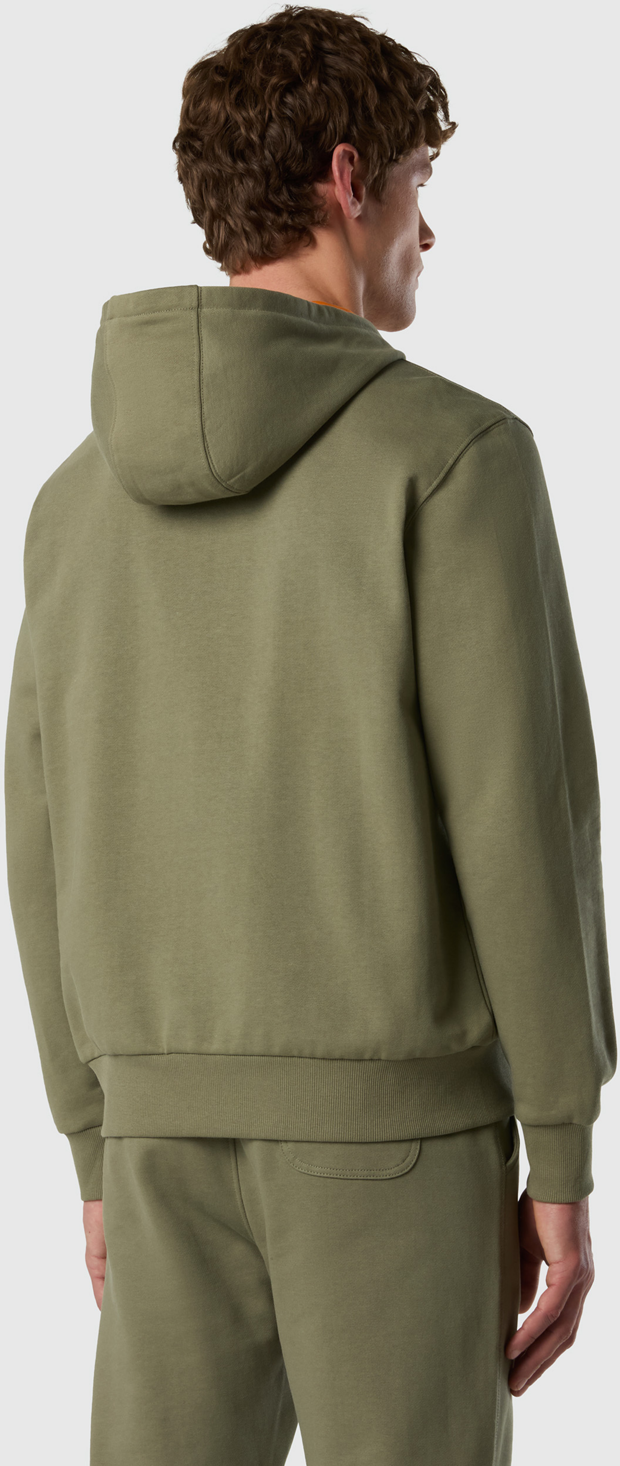 NORTH SAILS, North Sails Full-zip Hoodie With Contrast Logo