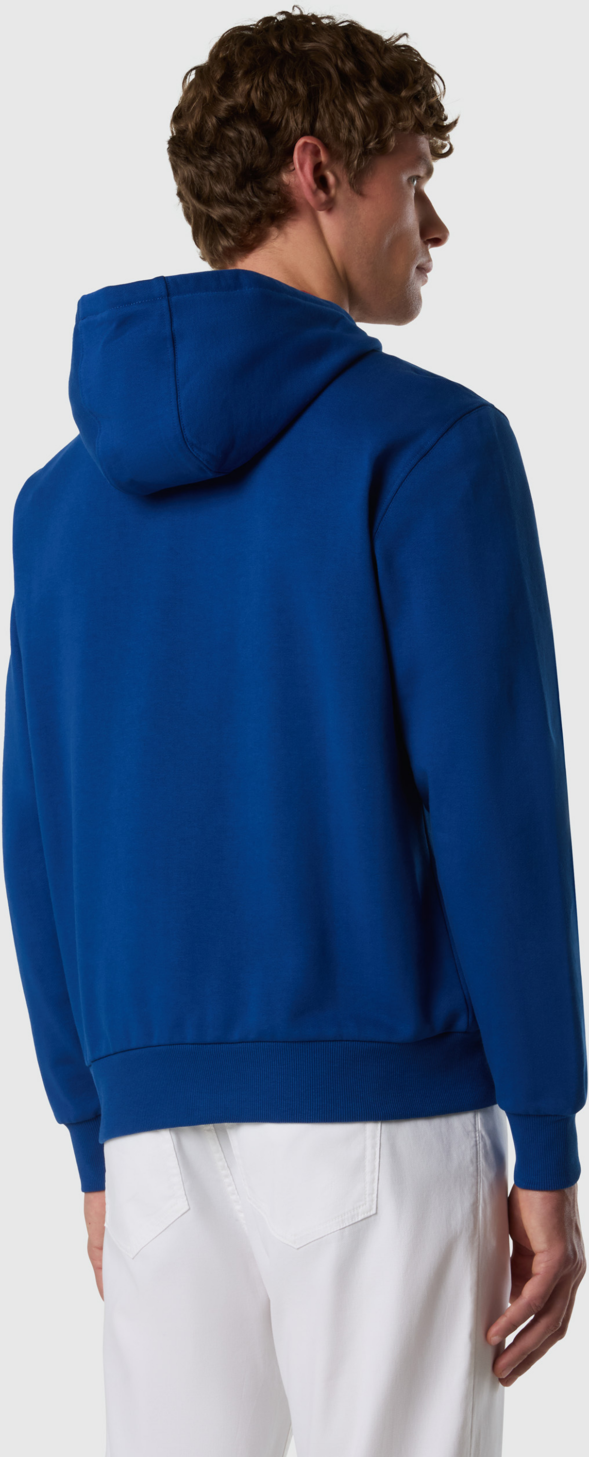 NORTH SAILS, North Sails Full-zip Hoodie With Contrast Logo