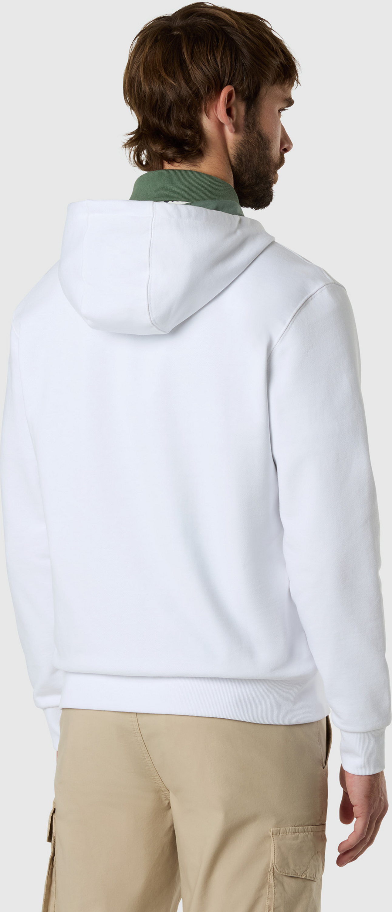 NORTH SAILS, North Sails Full-zip Hoodie With Contrast Logo