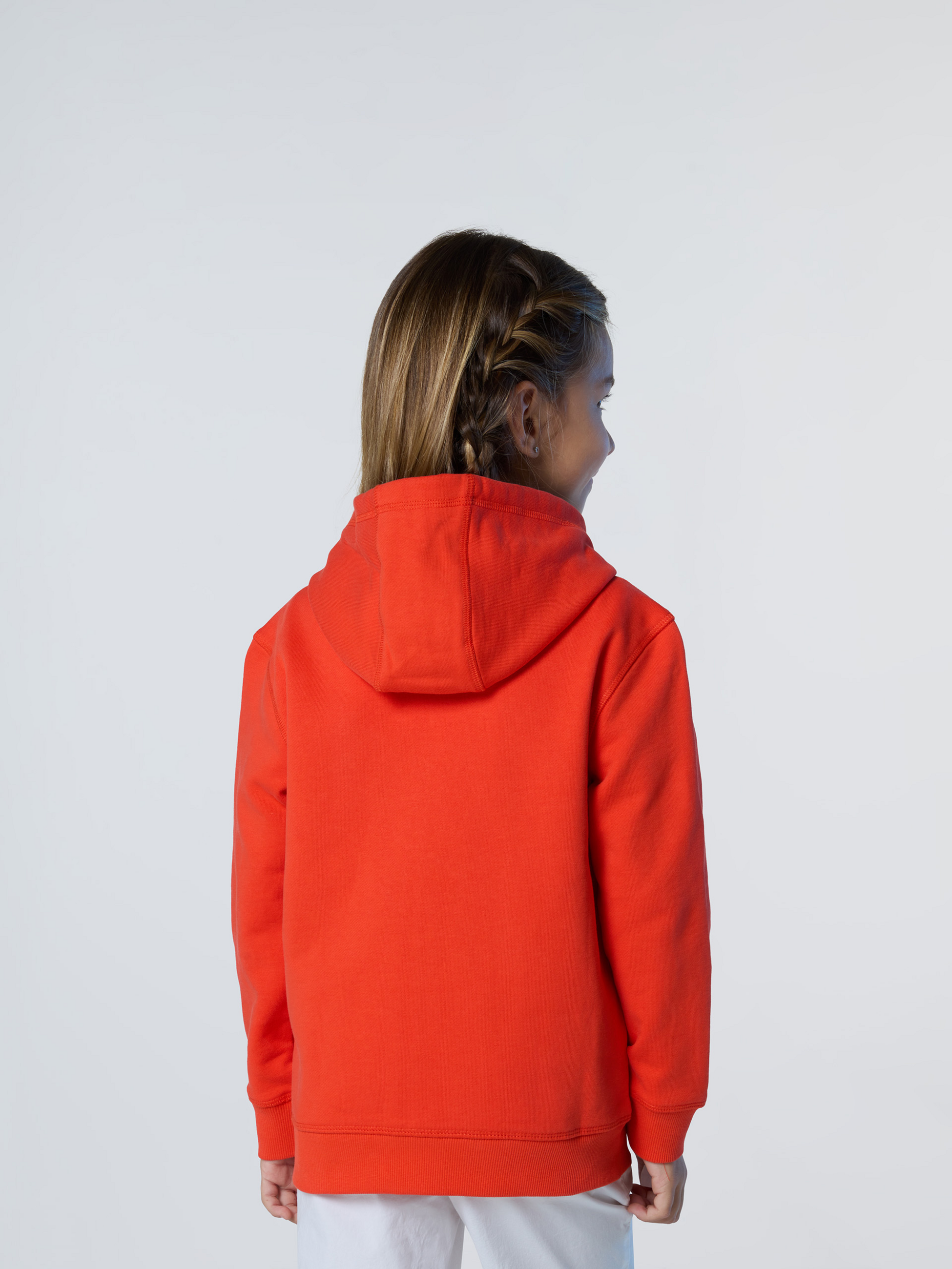 NORTH SAILS, North Sails Full-zip Hoodie With Logo Patch