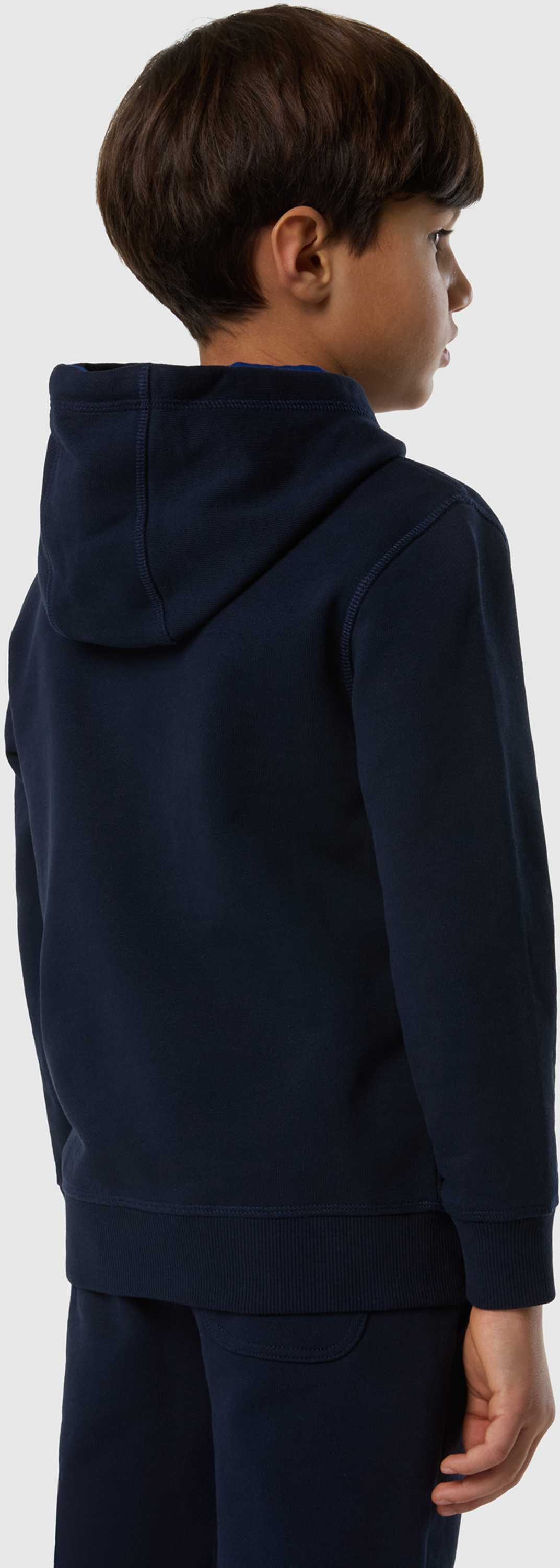 NORTH SAILS, North Sails Full-zip Hoodie With Logo Patch