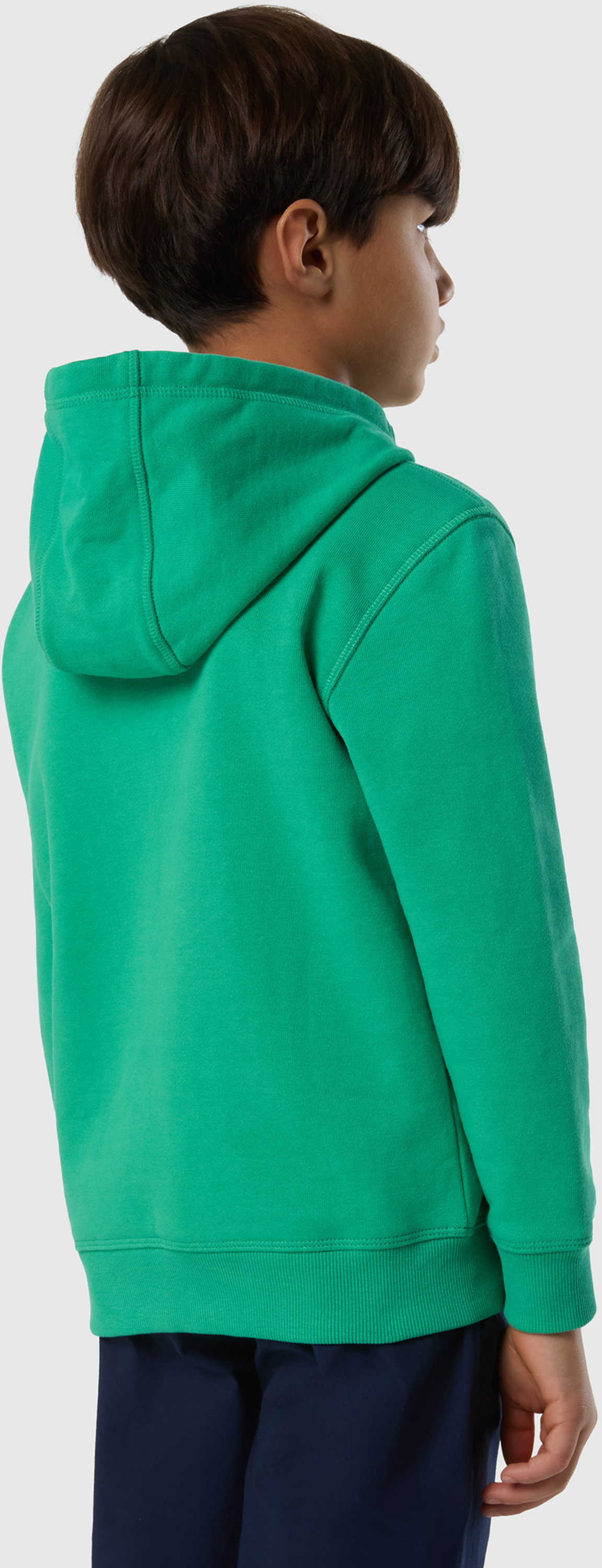 NORTH SAILS, North Sails Full-zip Hoodie With Maxi Logo