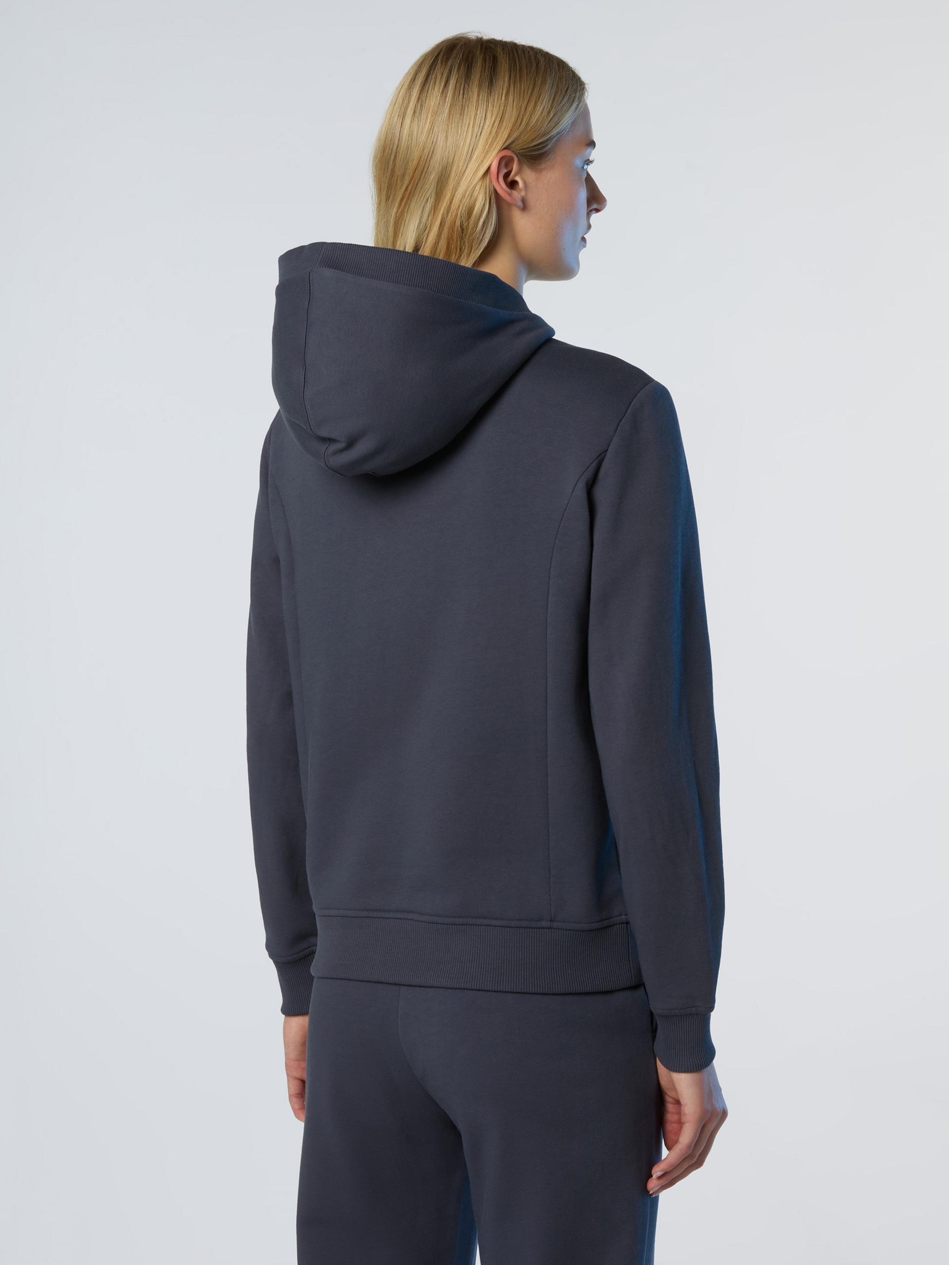 NORTH SAILS, North Sails Full-zip Hoodie With Tonal Logo