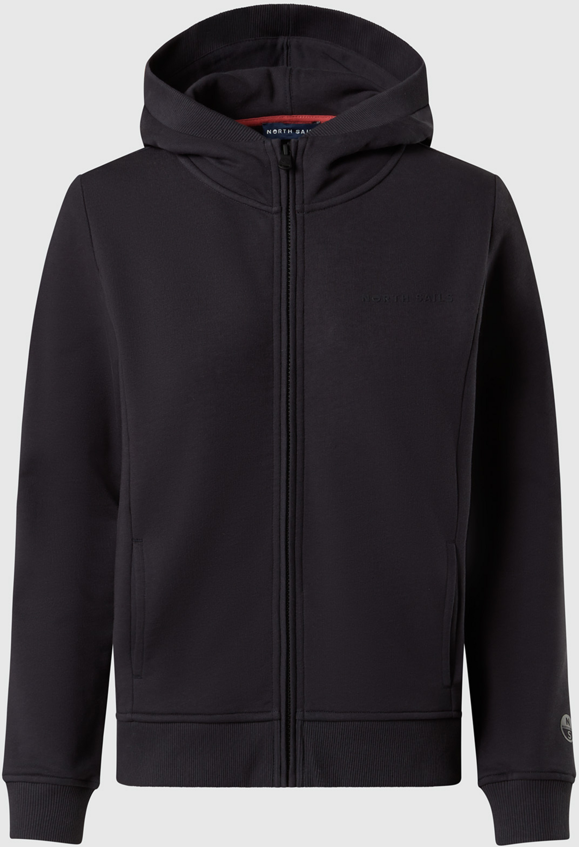 NORTH SAILS, North Sails Full-zip Hoodie With Tonal Logo