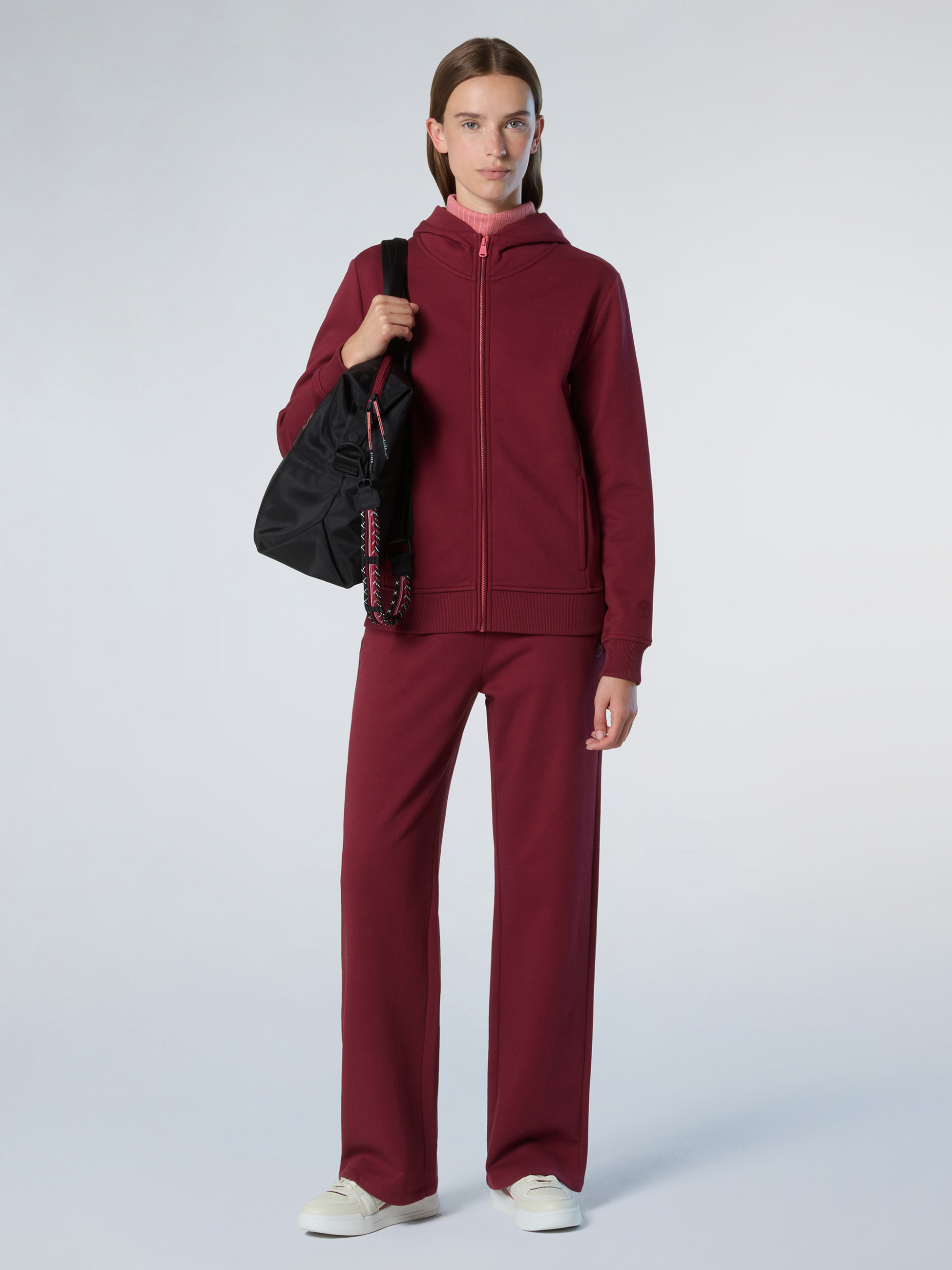 NORTH SAILS, North Sails Full-zip Hoodie With Tonal Logo