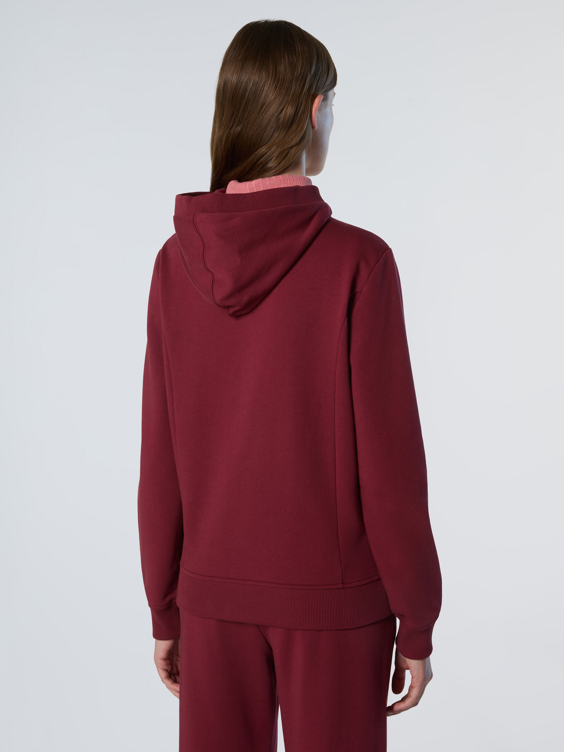 NORTH SAILS, North Sails Full-zip Hoodie With Tonal Logo