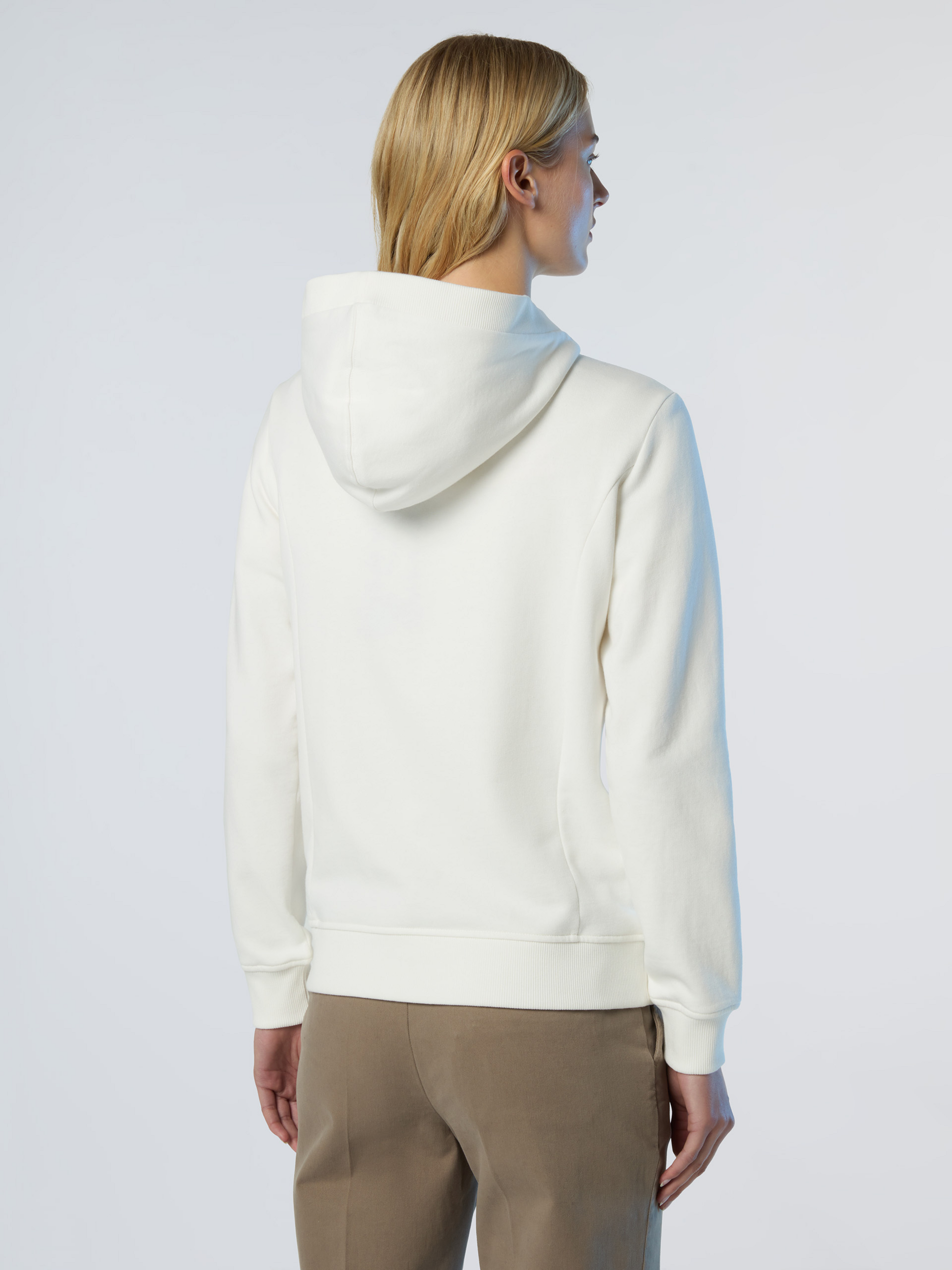 NORTH SAILS, North Sails Full-zip Hoodie With Tonal Logo