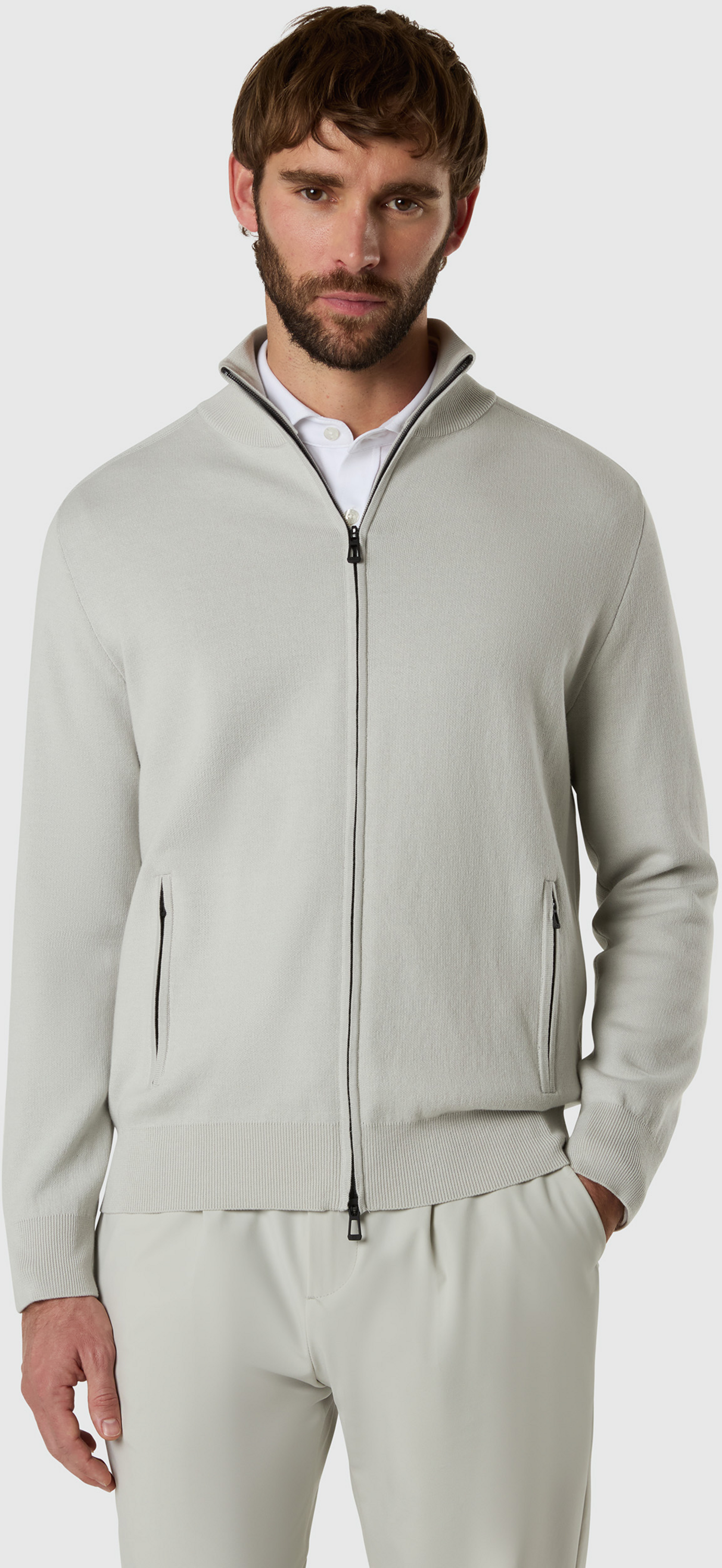 NORTH SAILS, North Sails Full-zip Sweater Bonded