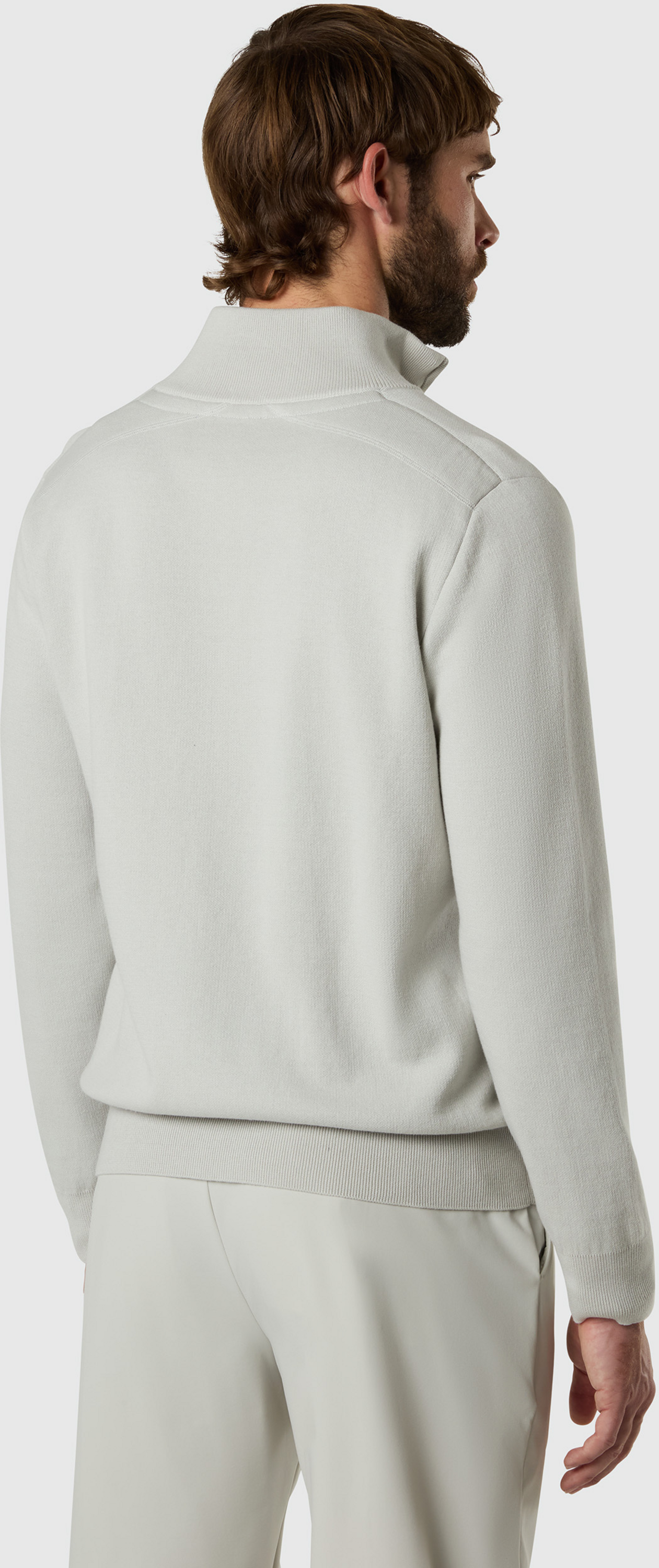 NORTH SAILS, North Sails Full-zip Sweater Bonded