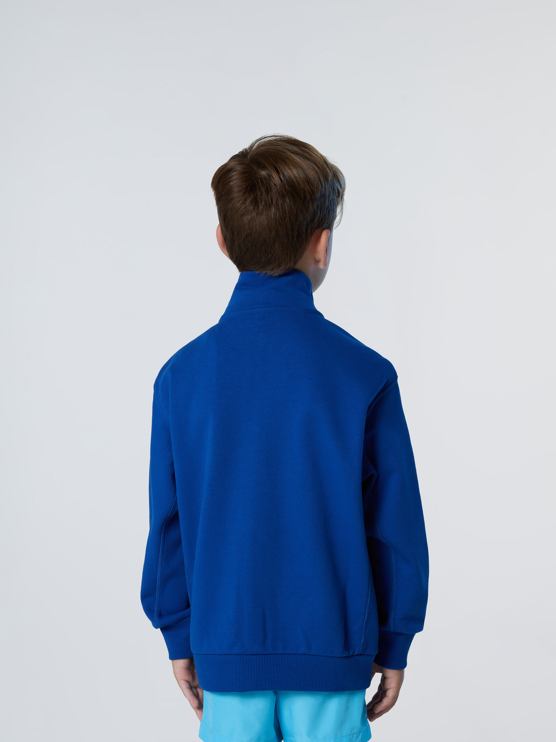 NORTH SAILS, North Sails Full-zip Sweatshirt With Embroidery