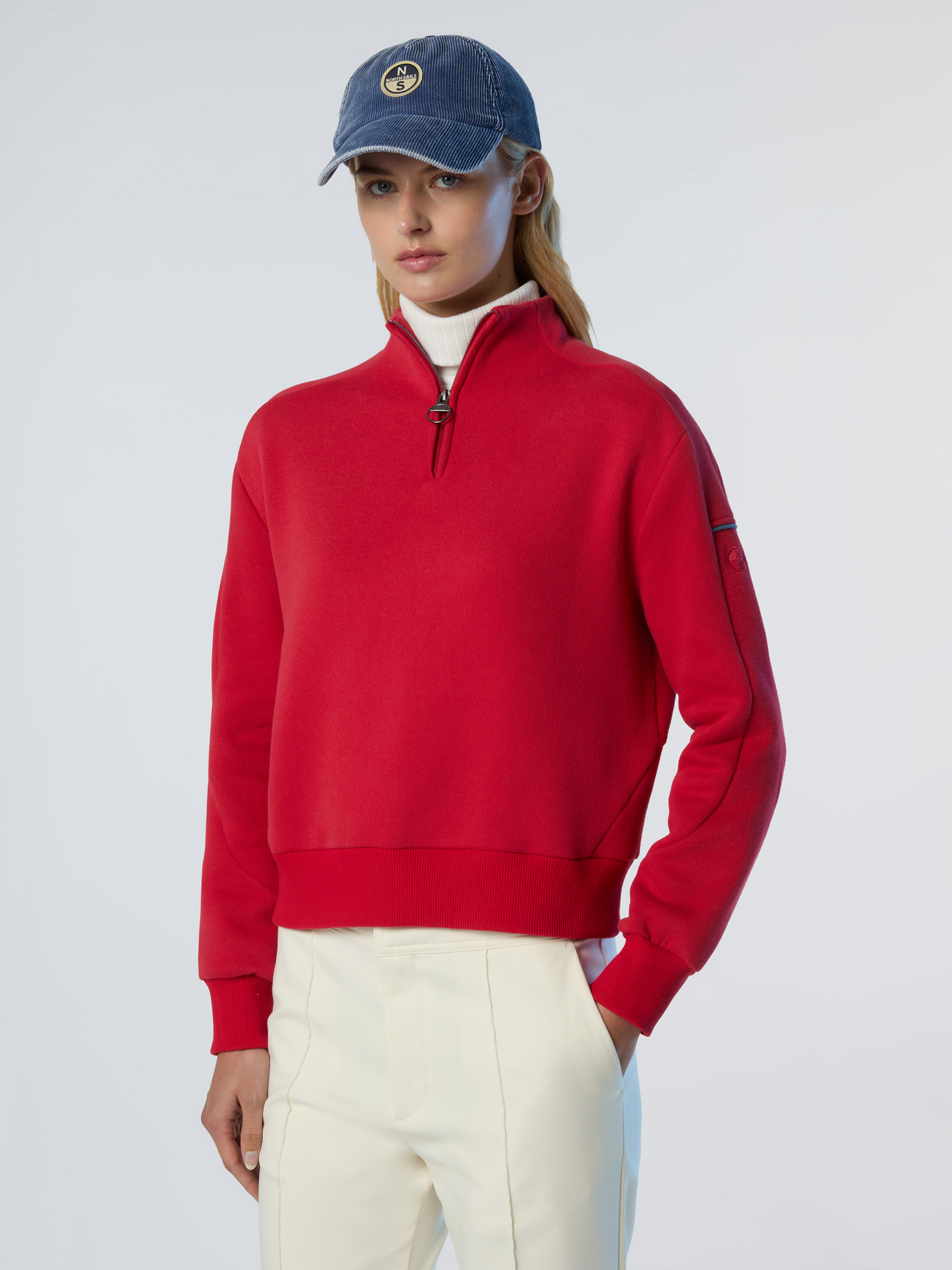 NORTH SAILS, North Sails Half-zip Sweatshirt Winter Fleece