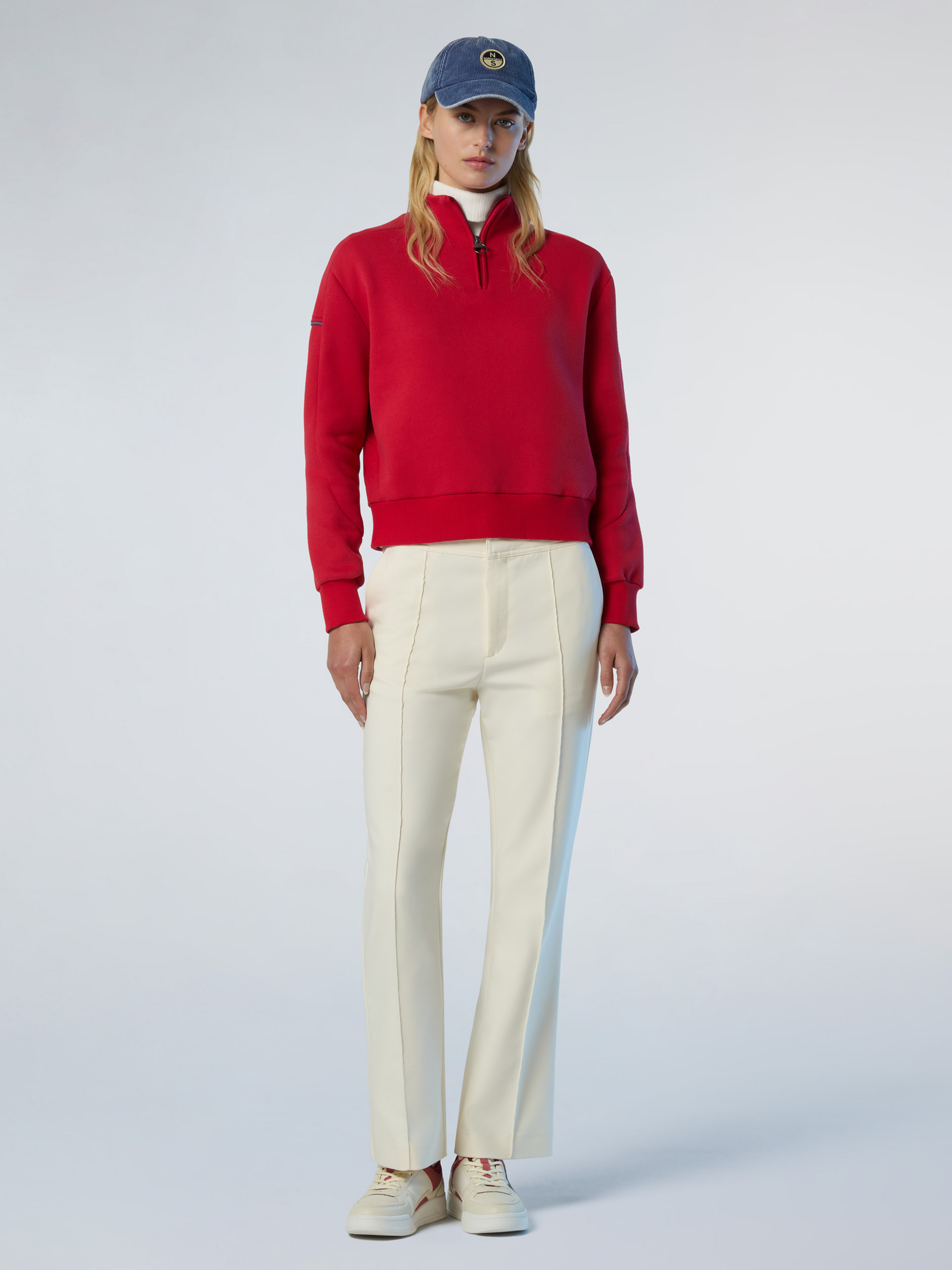 NORTH SAILS, North Sails Half-zip Sweatshirt Winter Fleece