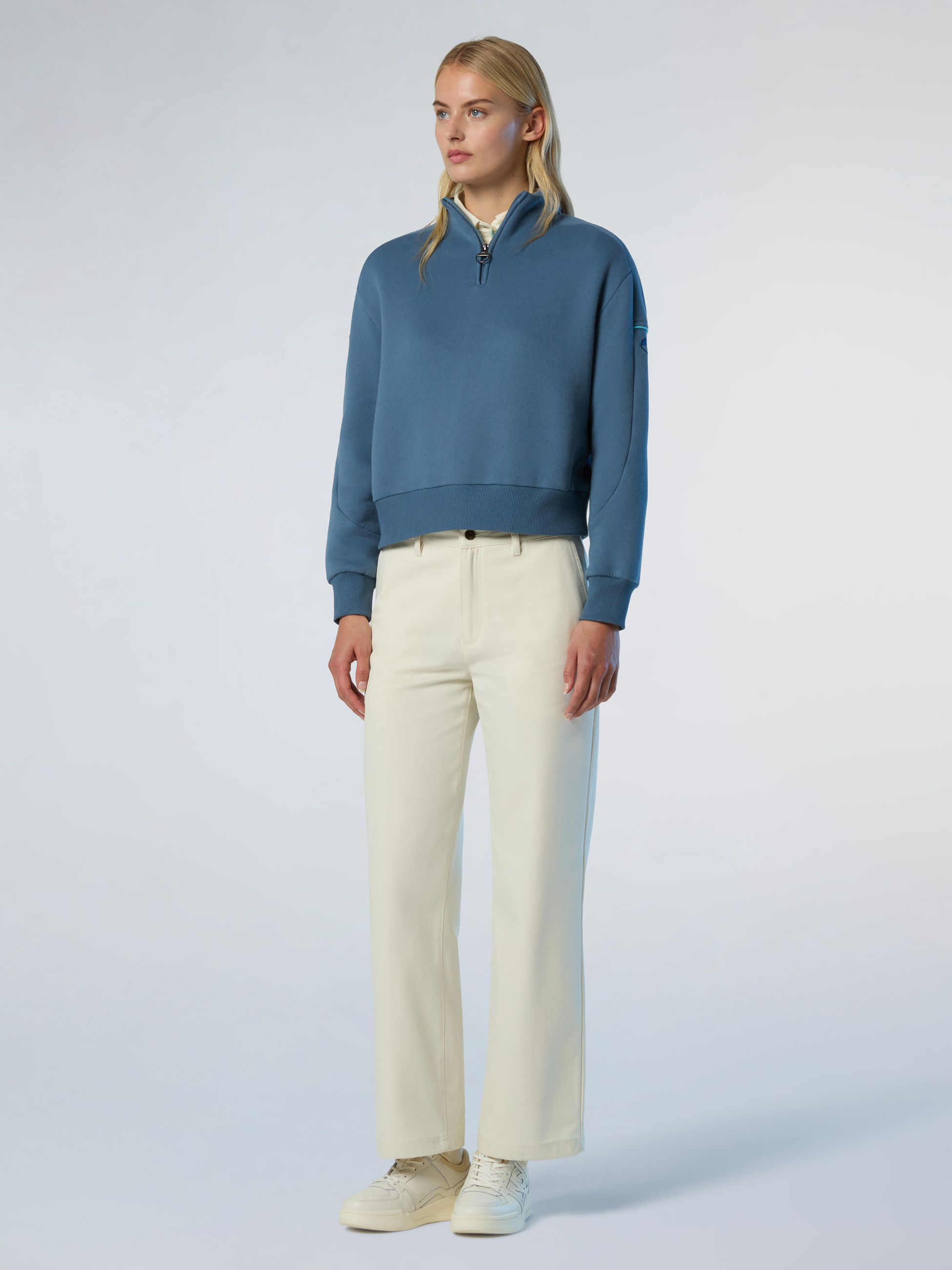 NORTH SAILS, North Sails Half-zip Sweatshirt Winter Fleece