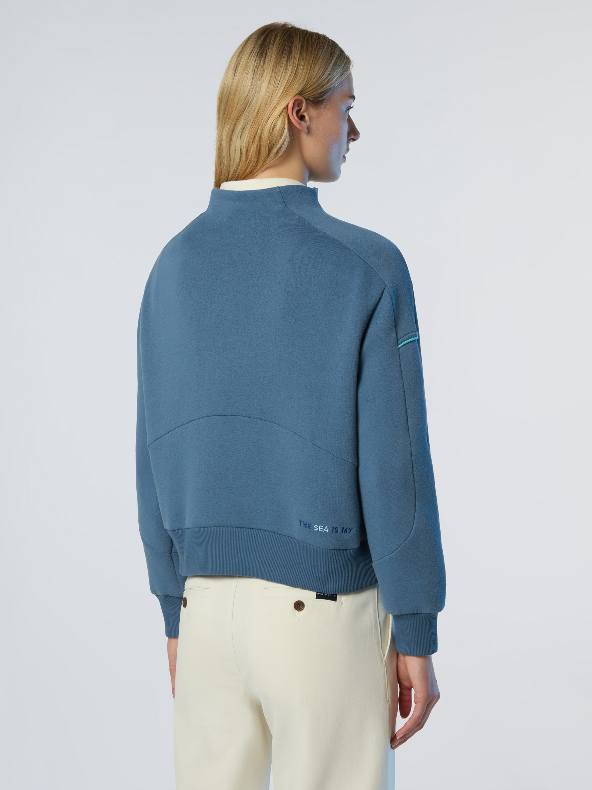 NORTH SAILS, North Sails Half-zip Sweatshirt Winter Fleece