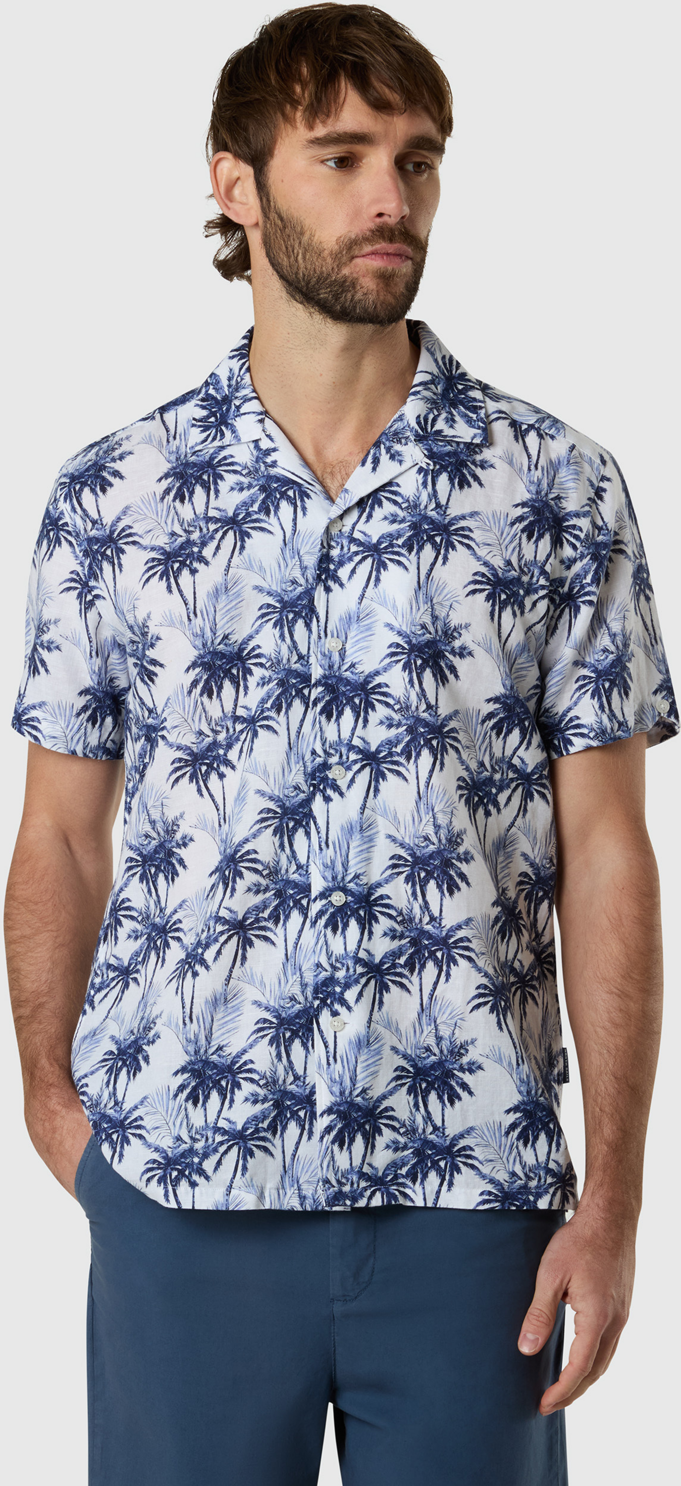 NORTH SAILS, North Sails Hawaiian Shirt Short-sleeved