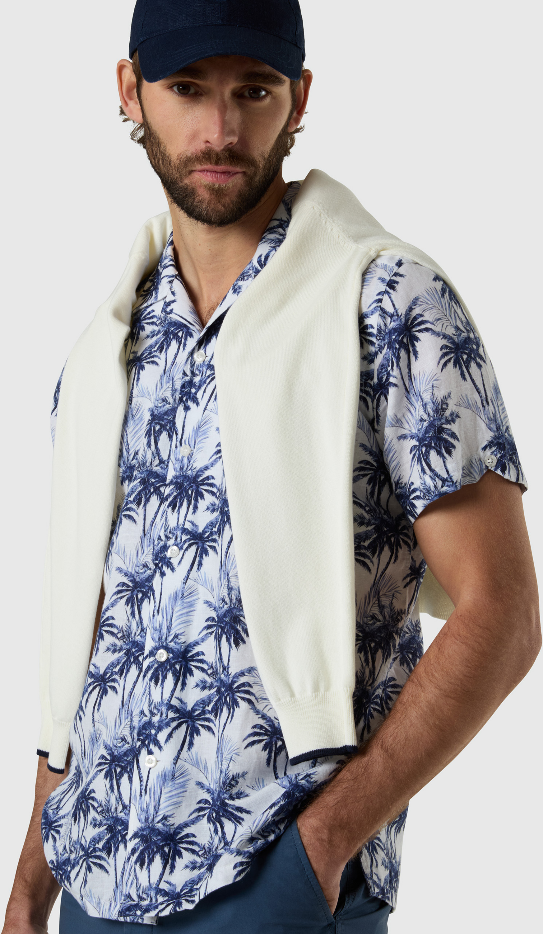 NORTH SAILS, North Sails Hawaiian Shirt Short-sleeved