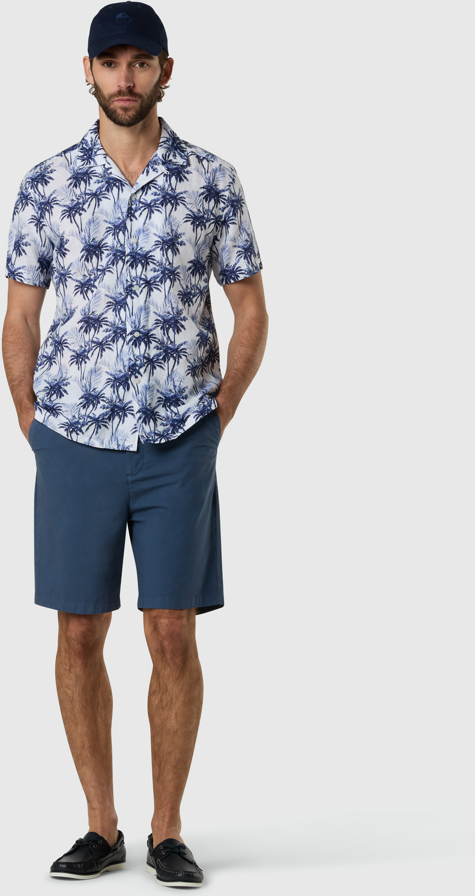 NORTH SAILS, North Sails Hawaiian Shirt Short-sleeved