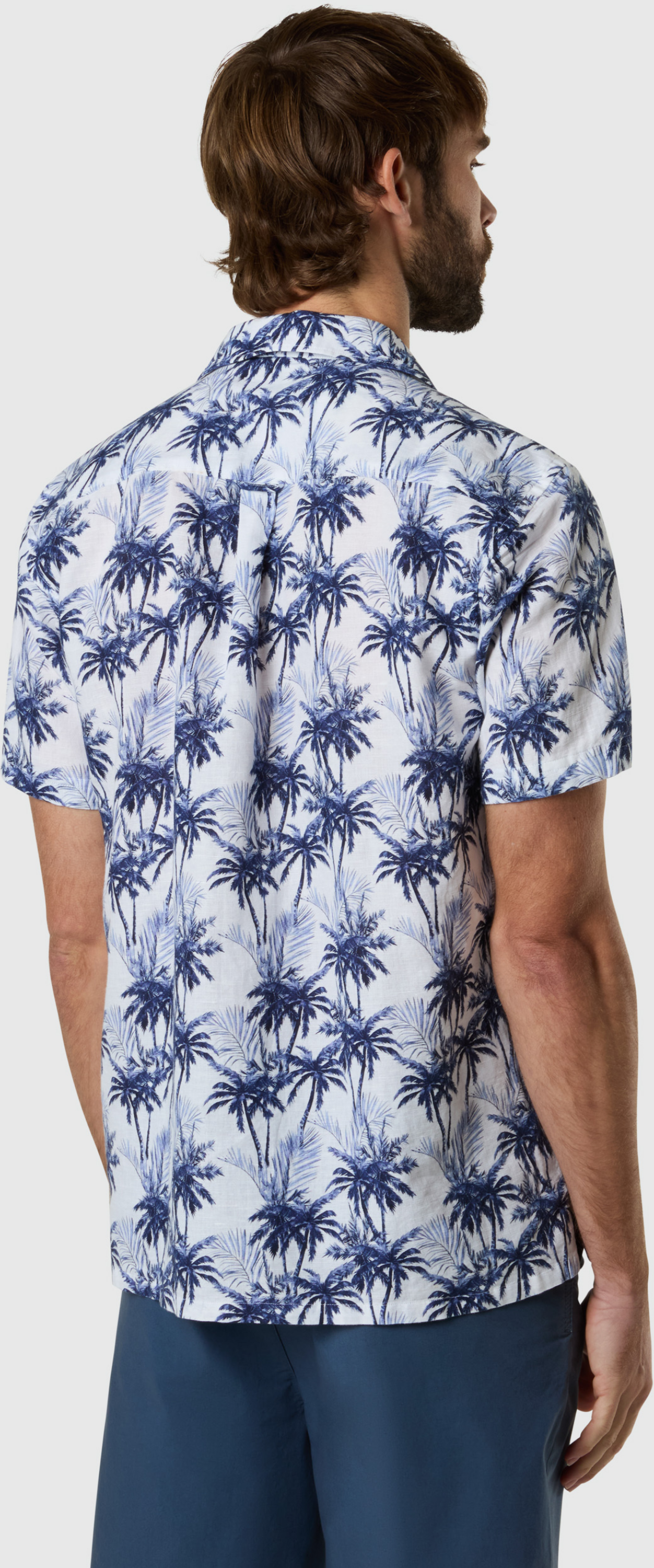 NORTH SAILS, North Sails Hawaiian Shirt Short-sleeved