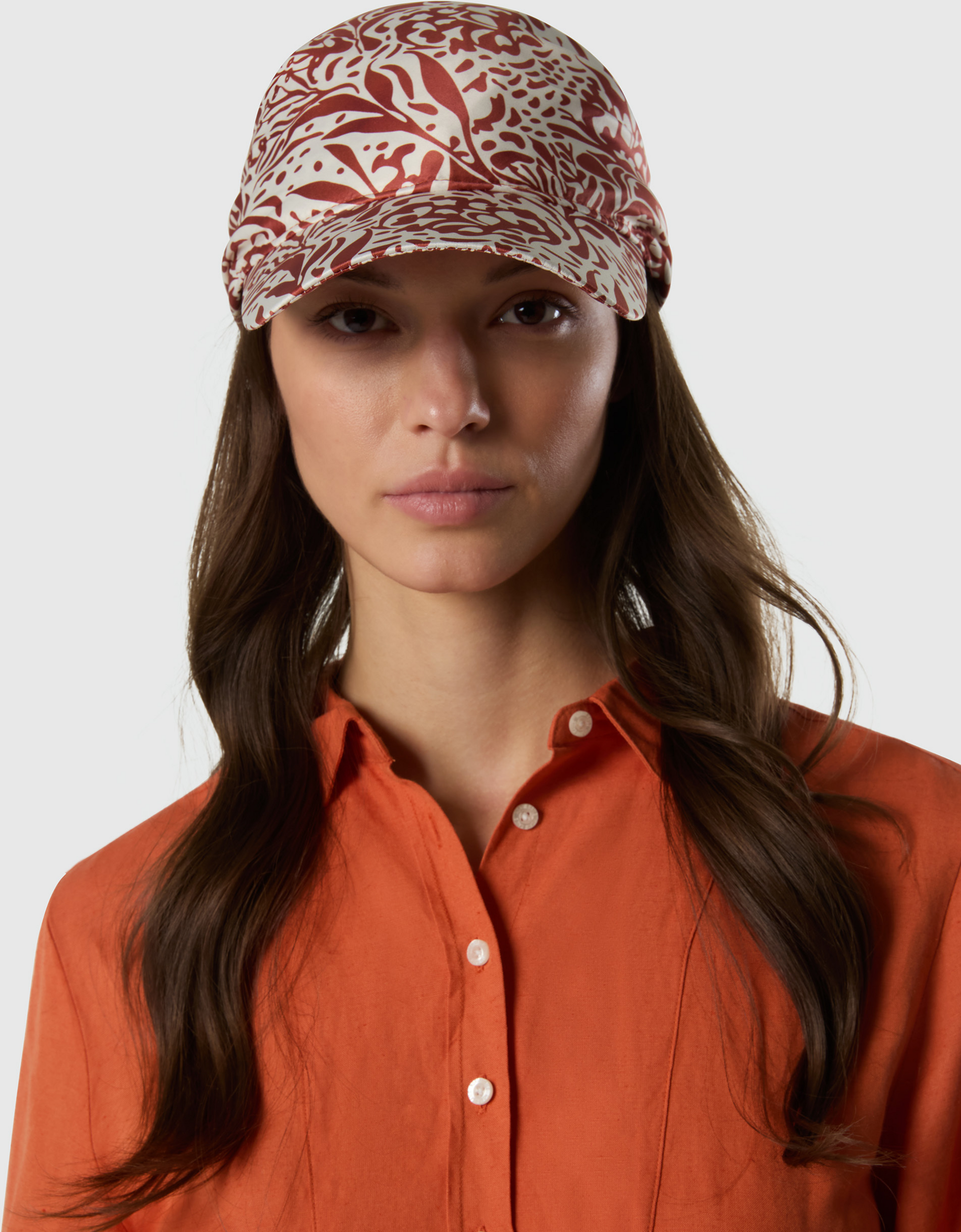 NORTH SAILS, North Sails Headscarf Cap With Coral Print